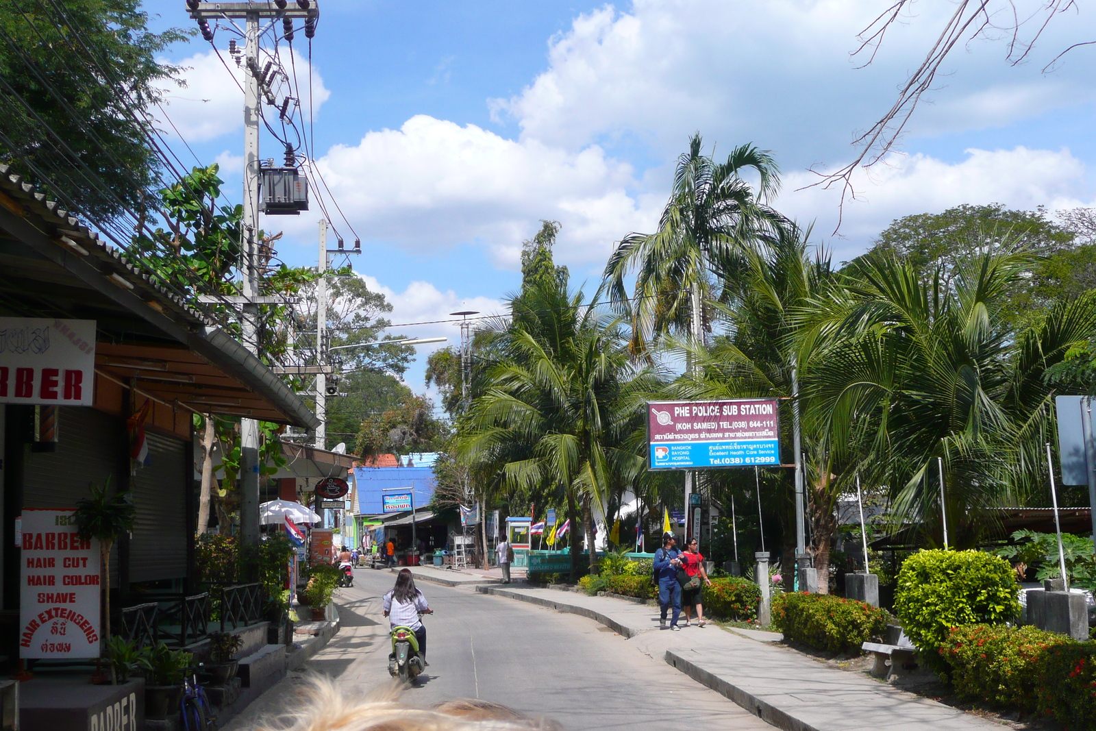 Picture Thailand Ko Samet Samet Village 2009-01 52 - Perspective Samet Village