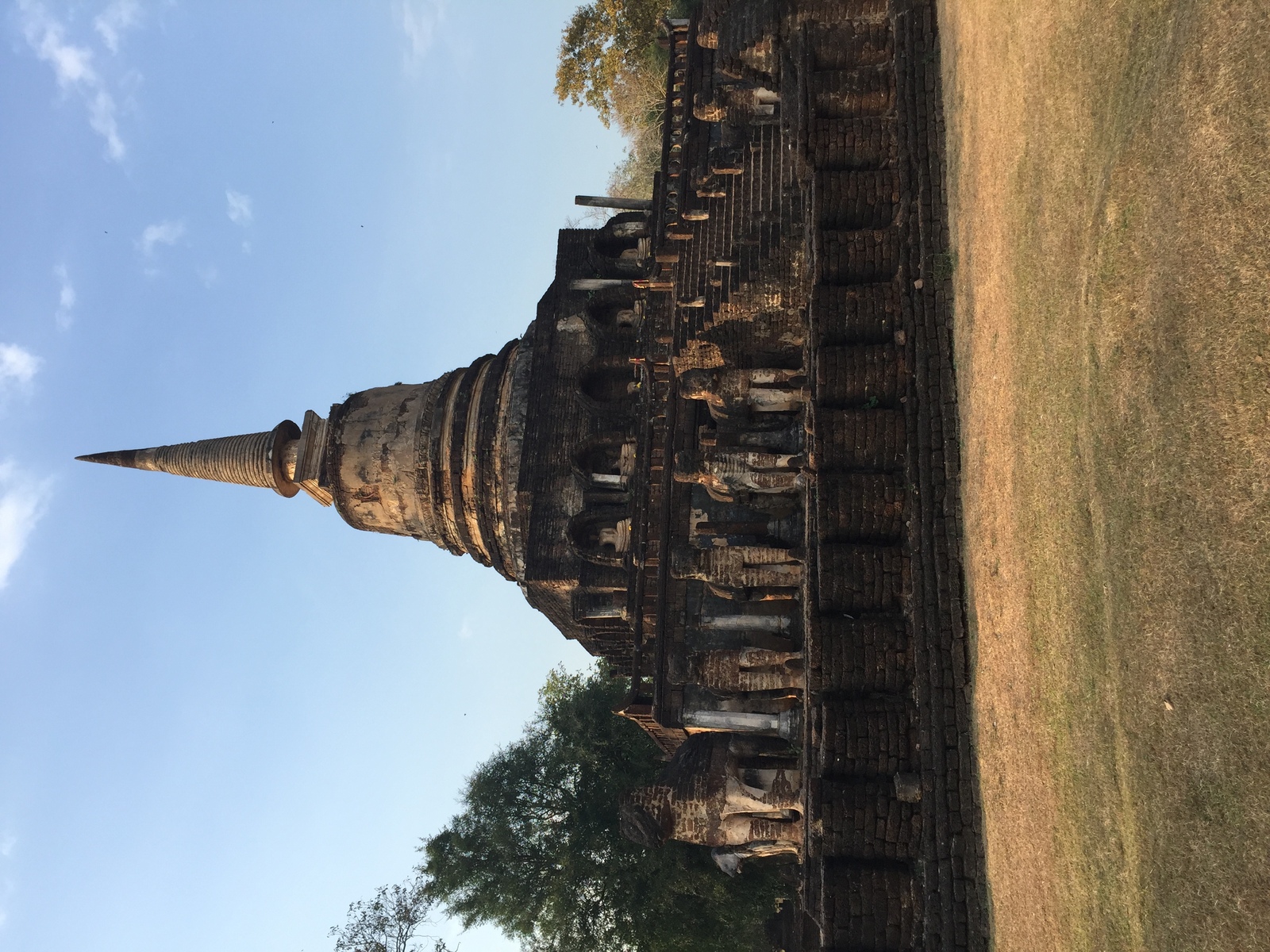 Picture Thailand Si satchanalai historical park 2014-12 182 - Photographer Si satchanalai historical park