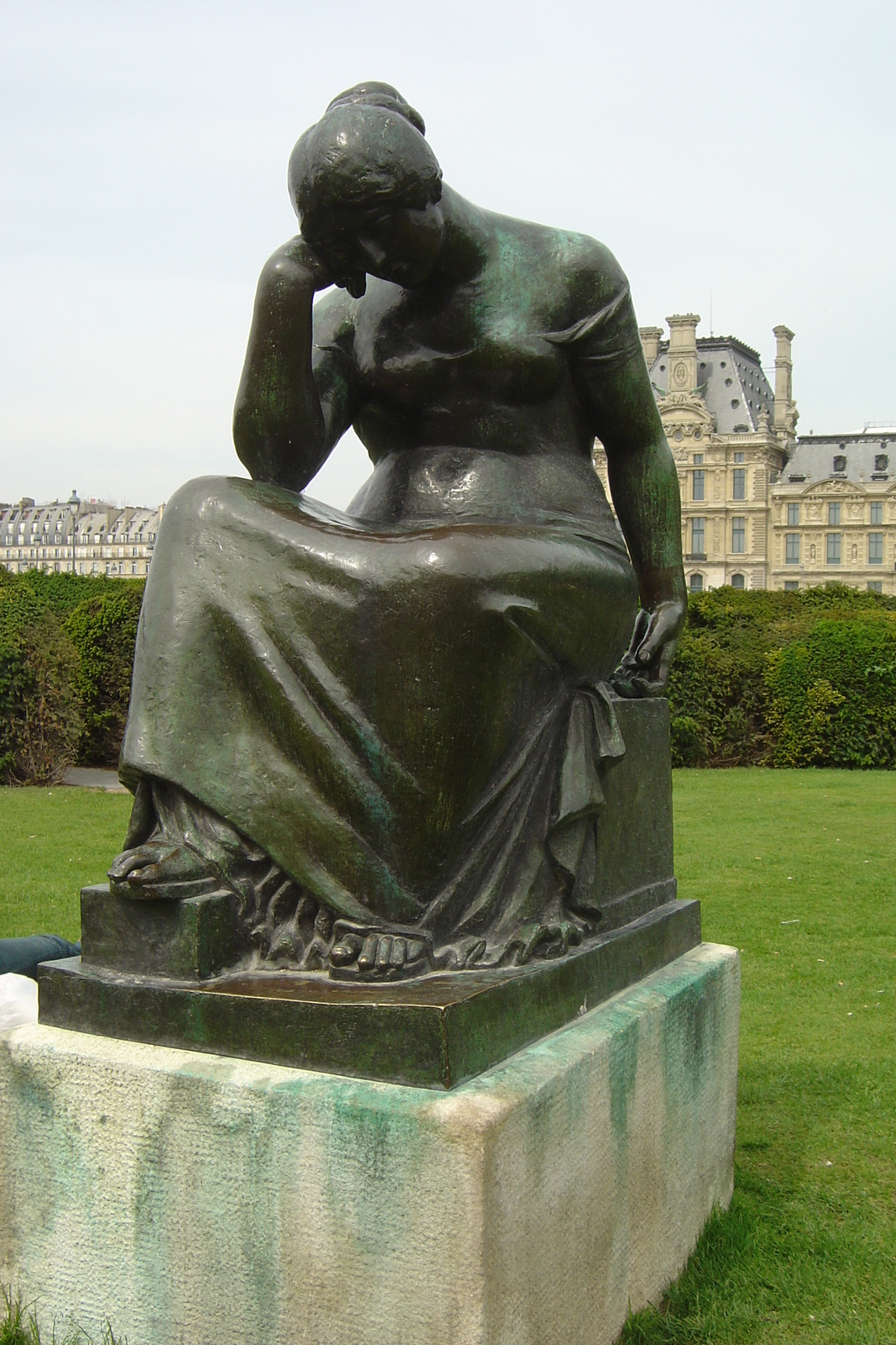 Picture France Paris Louvre Carrousel Garden 2007-05 44 - Pictures Louvre Carrousel Garden