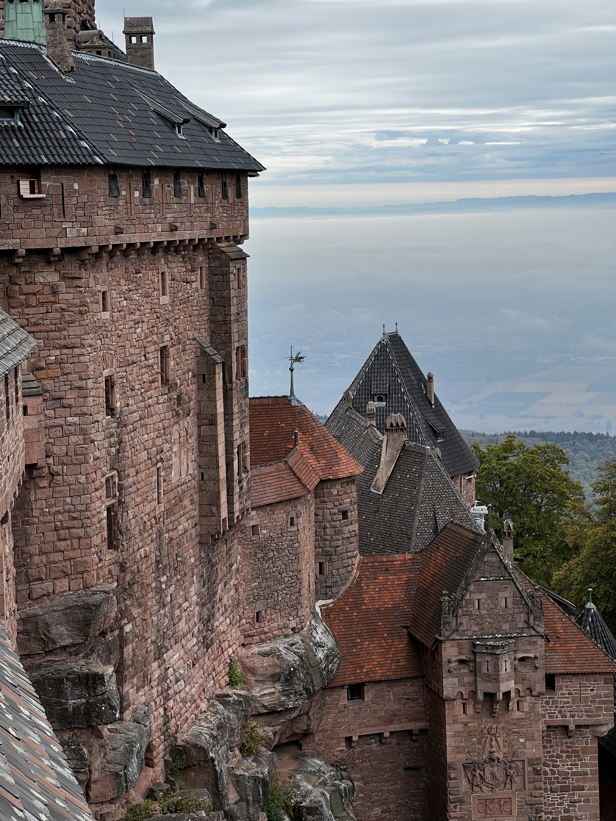 Picture France Koenigsbourg Castle 2023-10 18 - Discover Koenigsbourg Castle