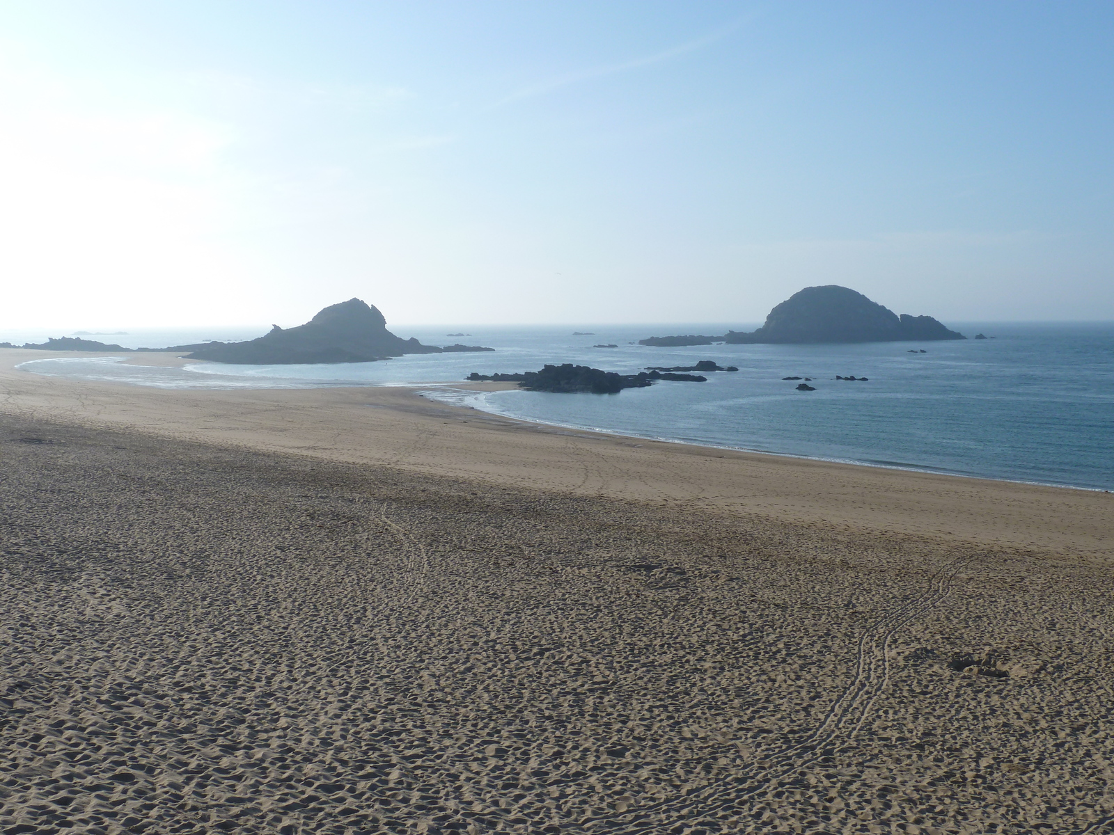 Picture France St Coulomb Chevrets Beach 2010-04 25 - View Chevrets Beach