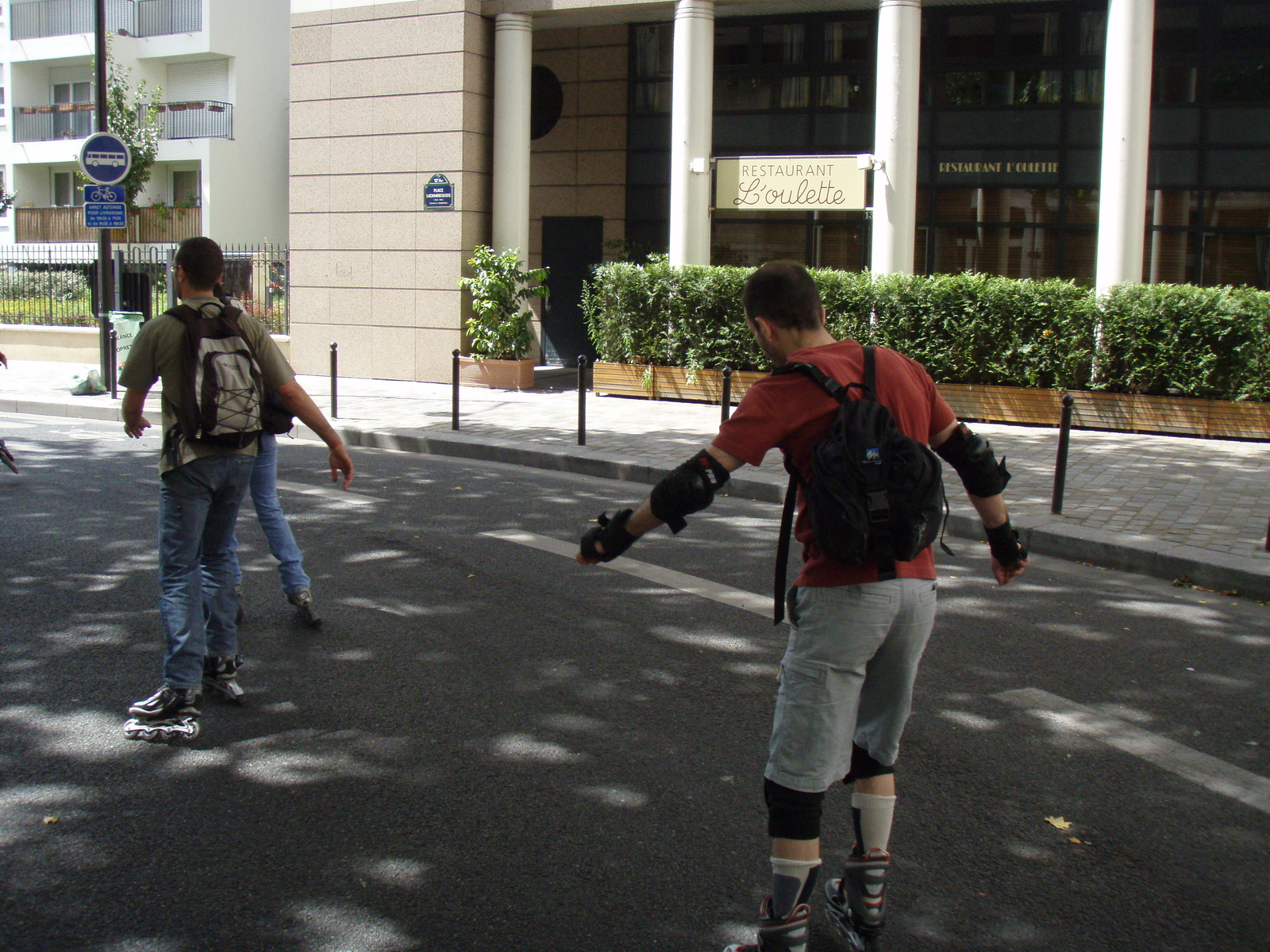 Picture France Paris Randonnee Roller et Coquillages 2007-07 15 - Travel Randonnee Roller et Coquillages