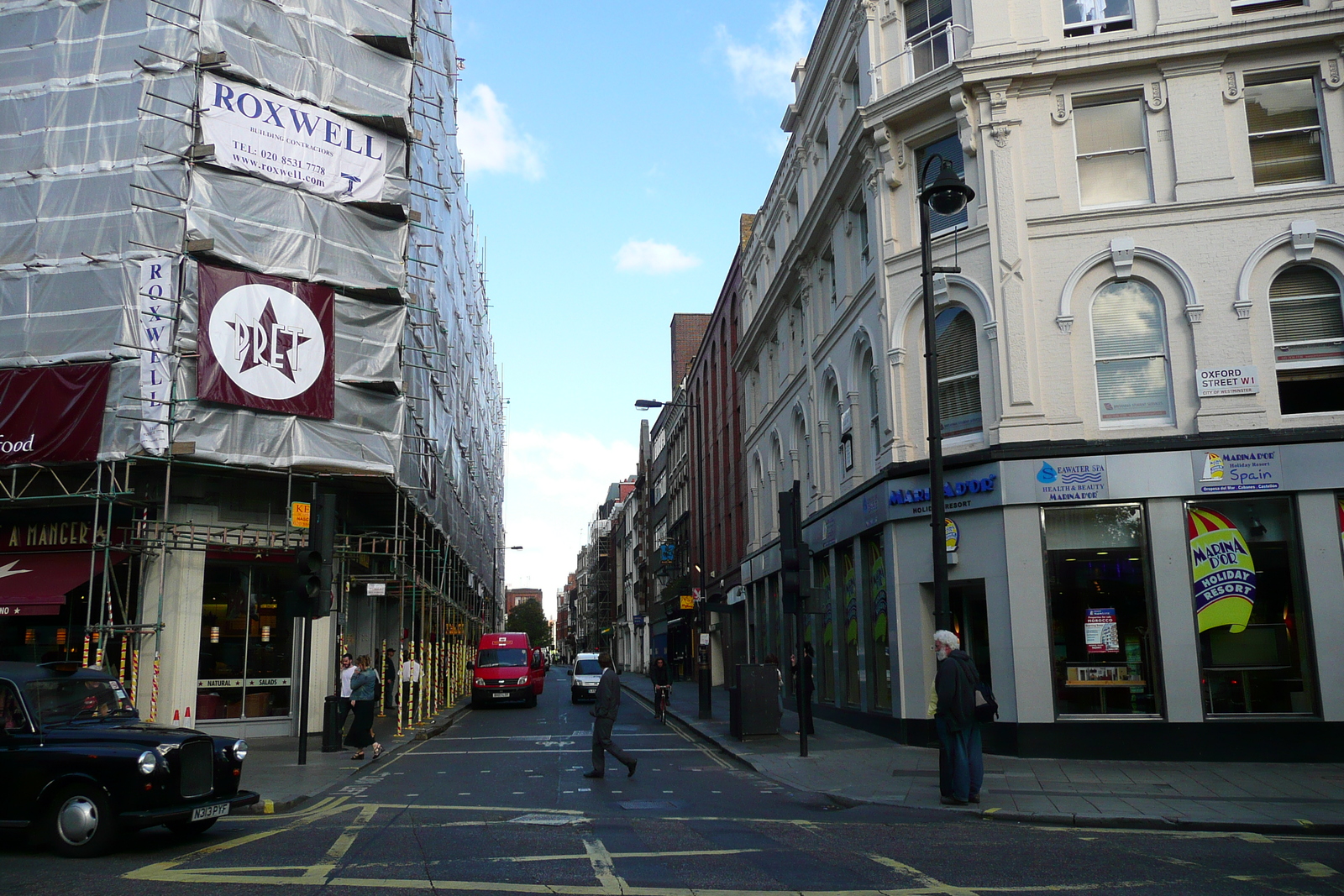 Picture United Kingdom London Oxford Street 2007-09 156 - Road Map Oxford Street