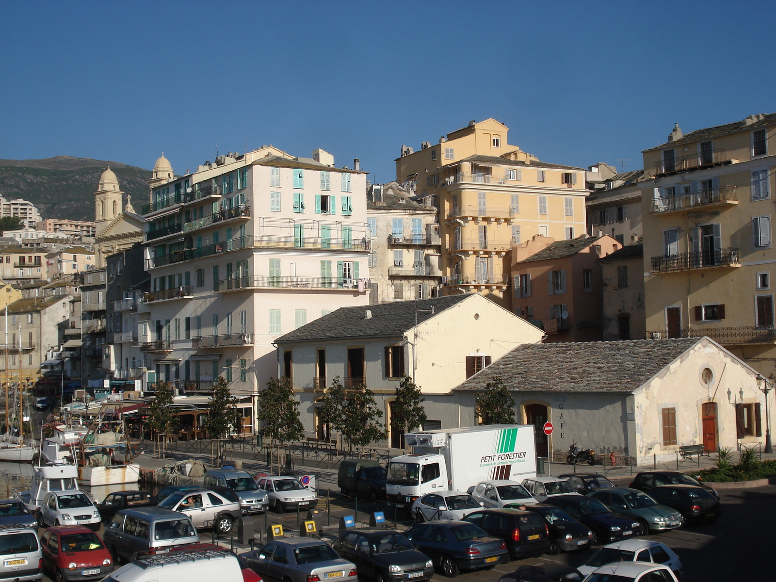 Picture France Corsica Bastia 2006-09 125 - Perspective Bastia