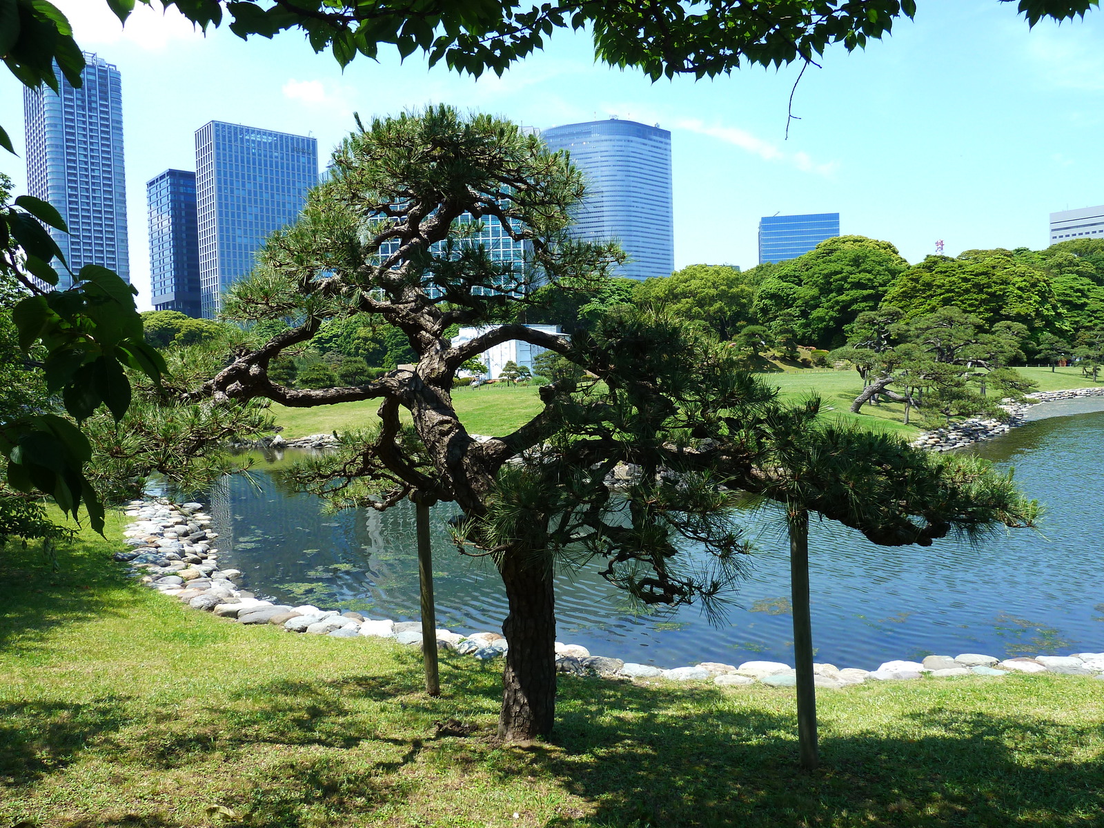 Picture Japan Tokyo Hama rikyu Gardens 2010-06 19 - Map Hama rikyu Gardens