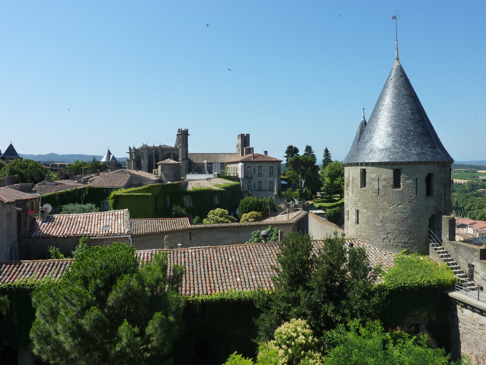 Picture France Carcassonne 2009-07 72 - Perspective Carcassonne