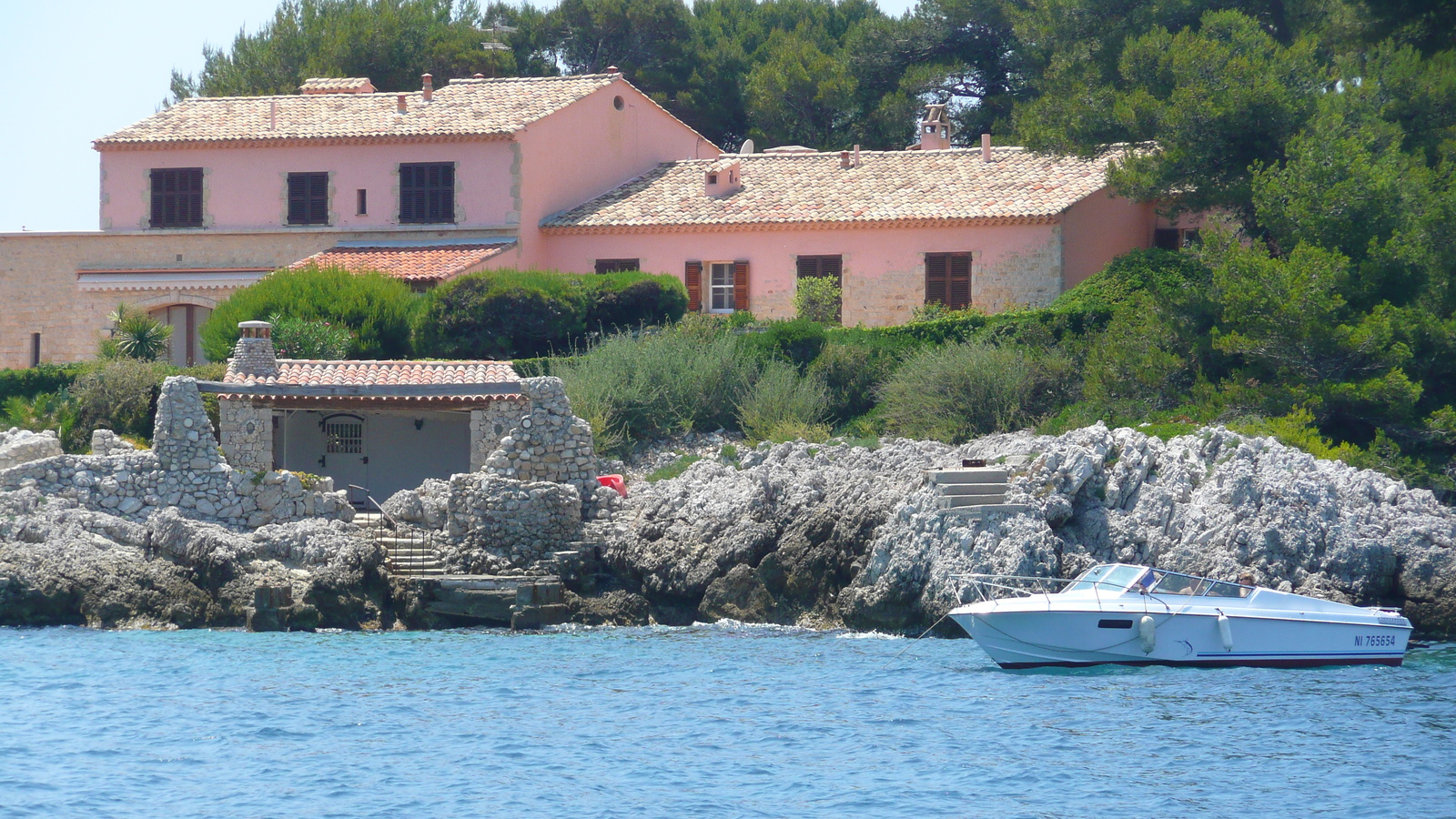 Picture France Cap d'Antibes Pointe de l'Ilette 2007-07 11 - Travel Pointe de l'Ilette