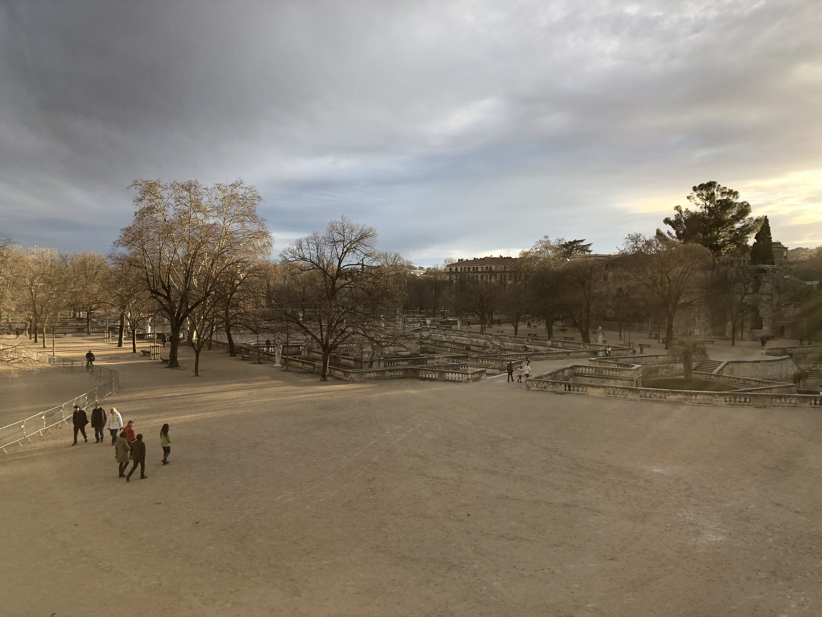 Picture France Nimes 2018-02 6 - View Nimes