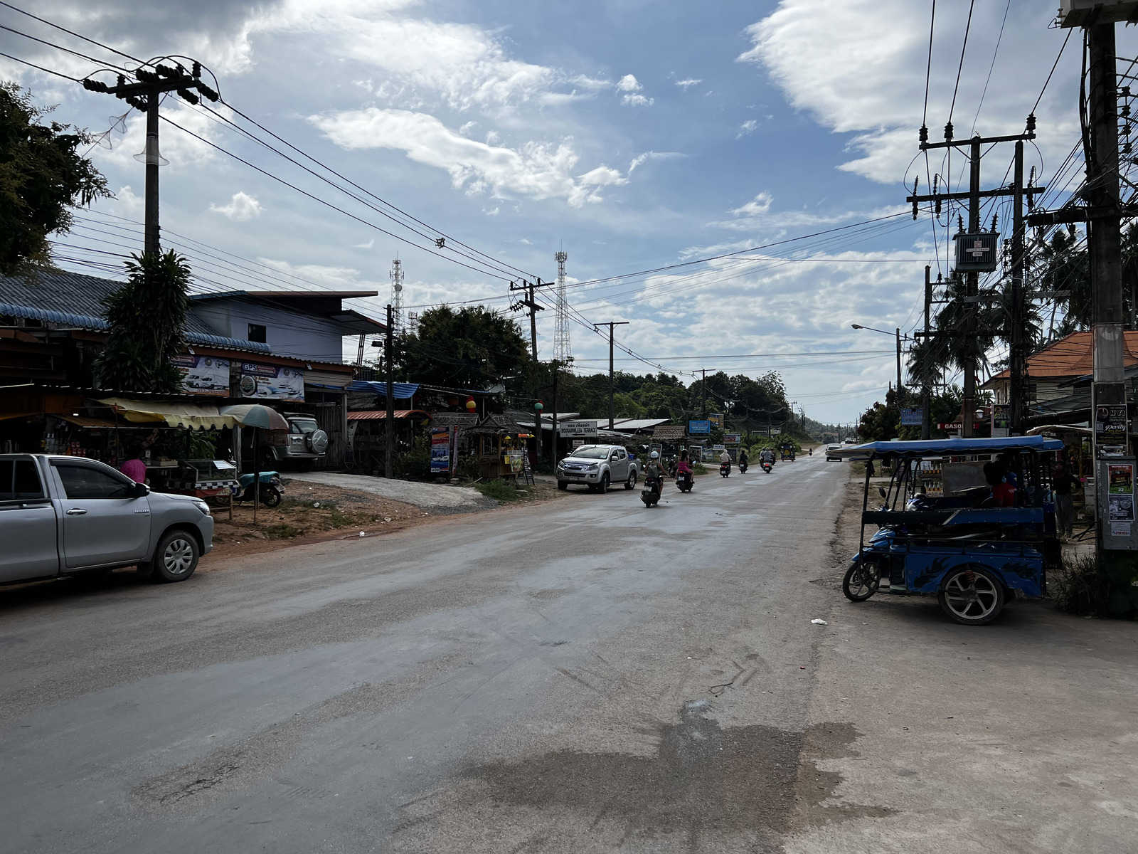 Picture Thailand Ko Lanta 2023-01 87 - Road Map Ko Lanta