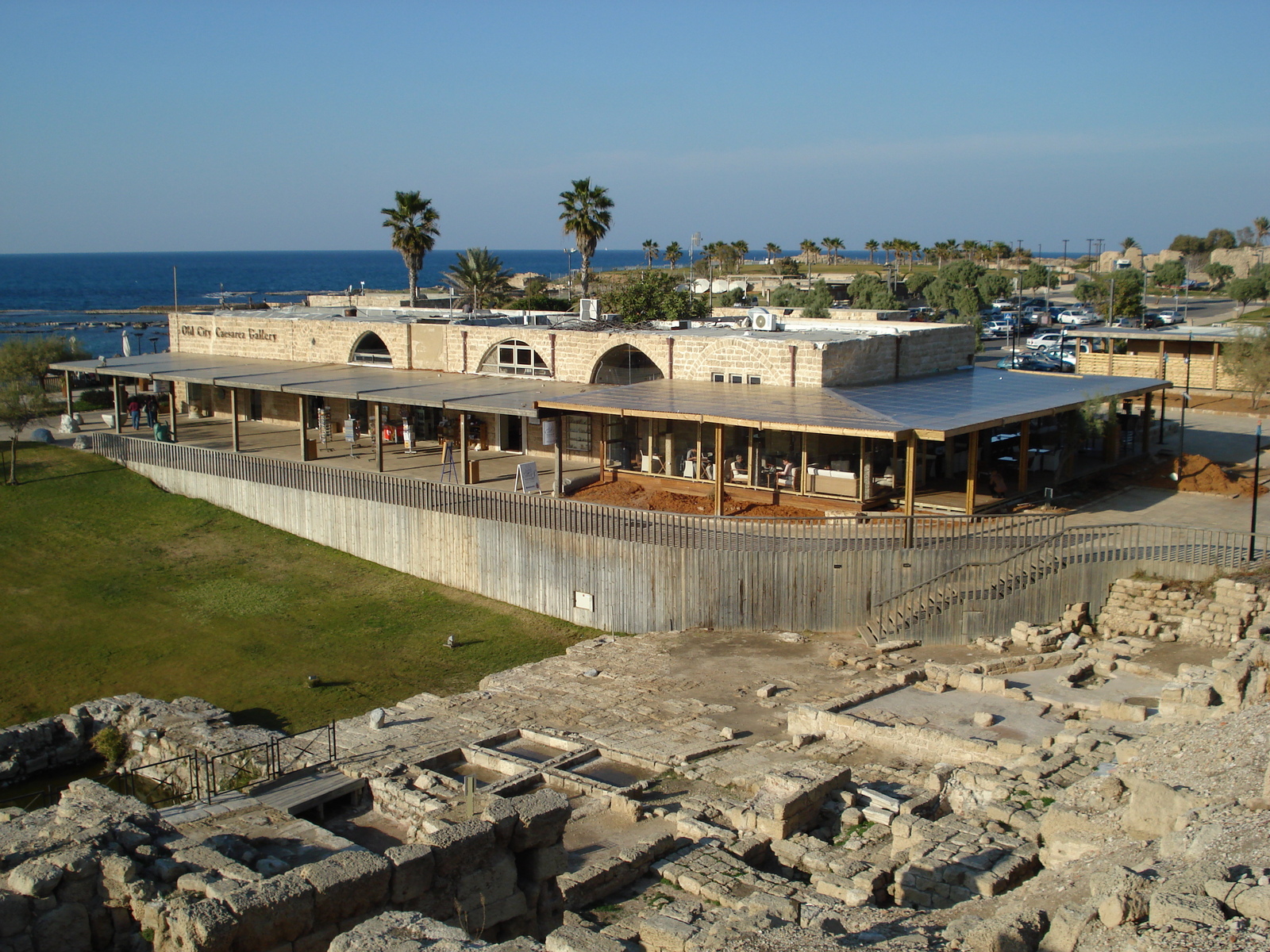 Picture Israel Caesarea 2006-12 209 - Travel Caesarea