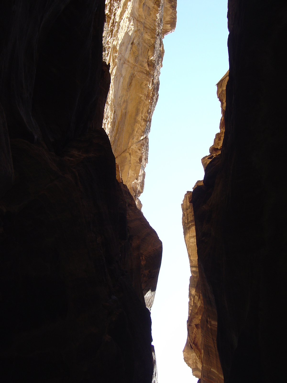 Picture Jordan Petra 2004-10 49 - Randonee Petra