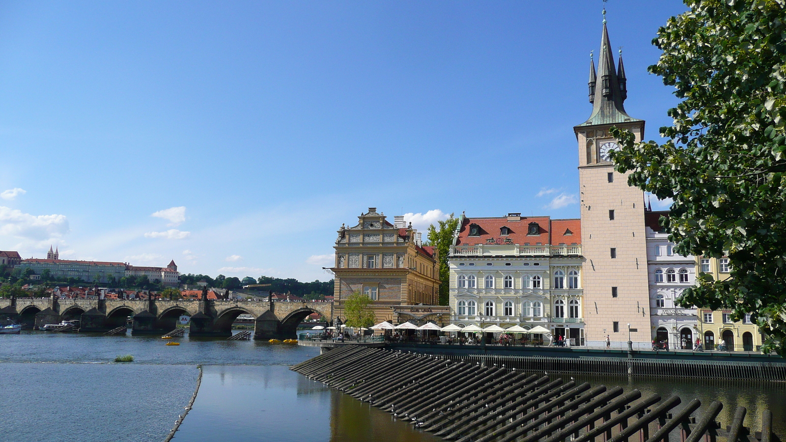 Picture Czech Republic Prague Smetanovo nabr 2007-07 20 - Photographer Smetanovo nabr