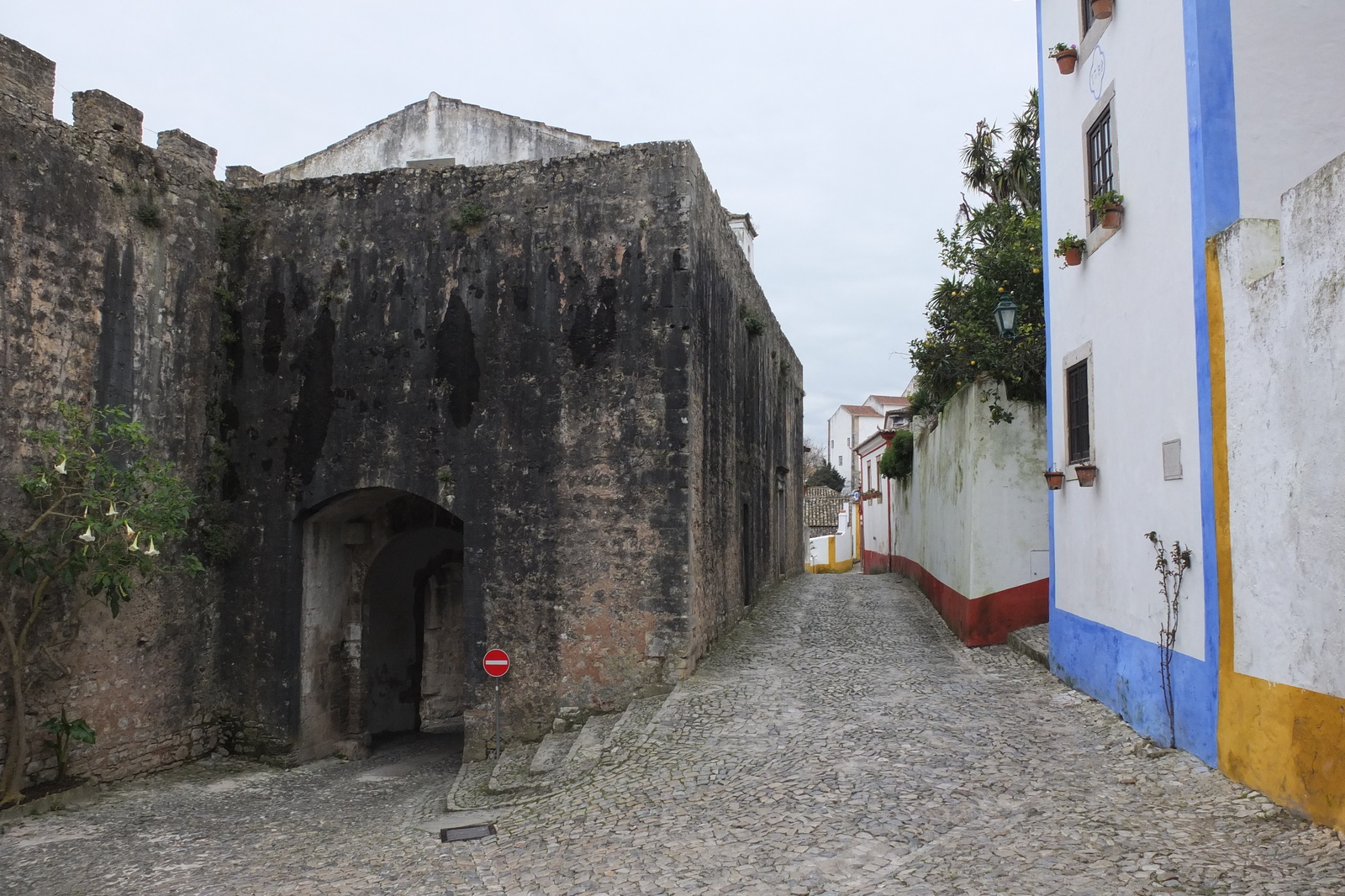 Picture Portugal Obidos 2013-01 99 - View Obidos