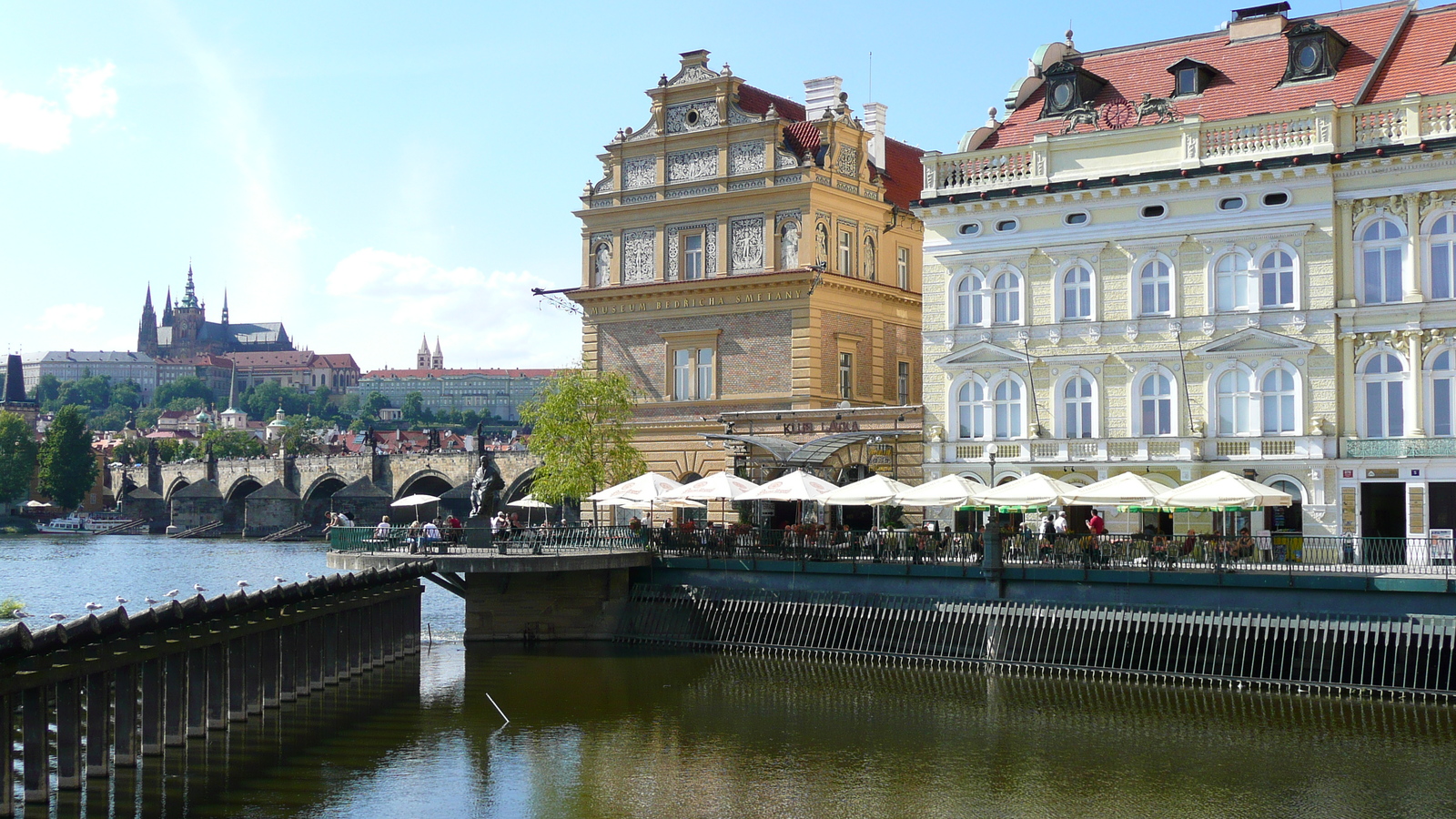 Picture Czech Republic Prague Smetanovo nabr 2007-07 11 - Travels Smetanovo nabr