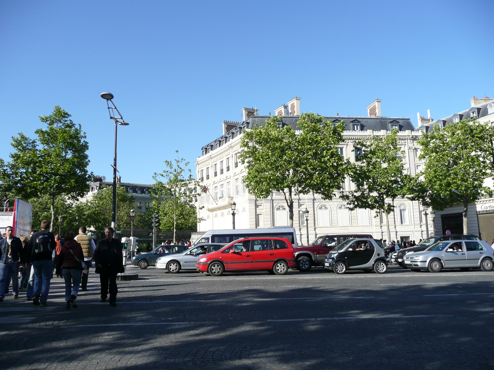 Picture France Paris Etoile and Arc de Triomphe 2007-05 58 - Trip Etoile and Arc de Triomphe