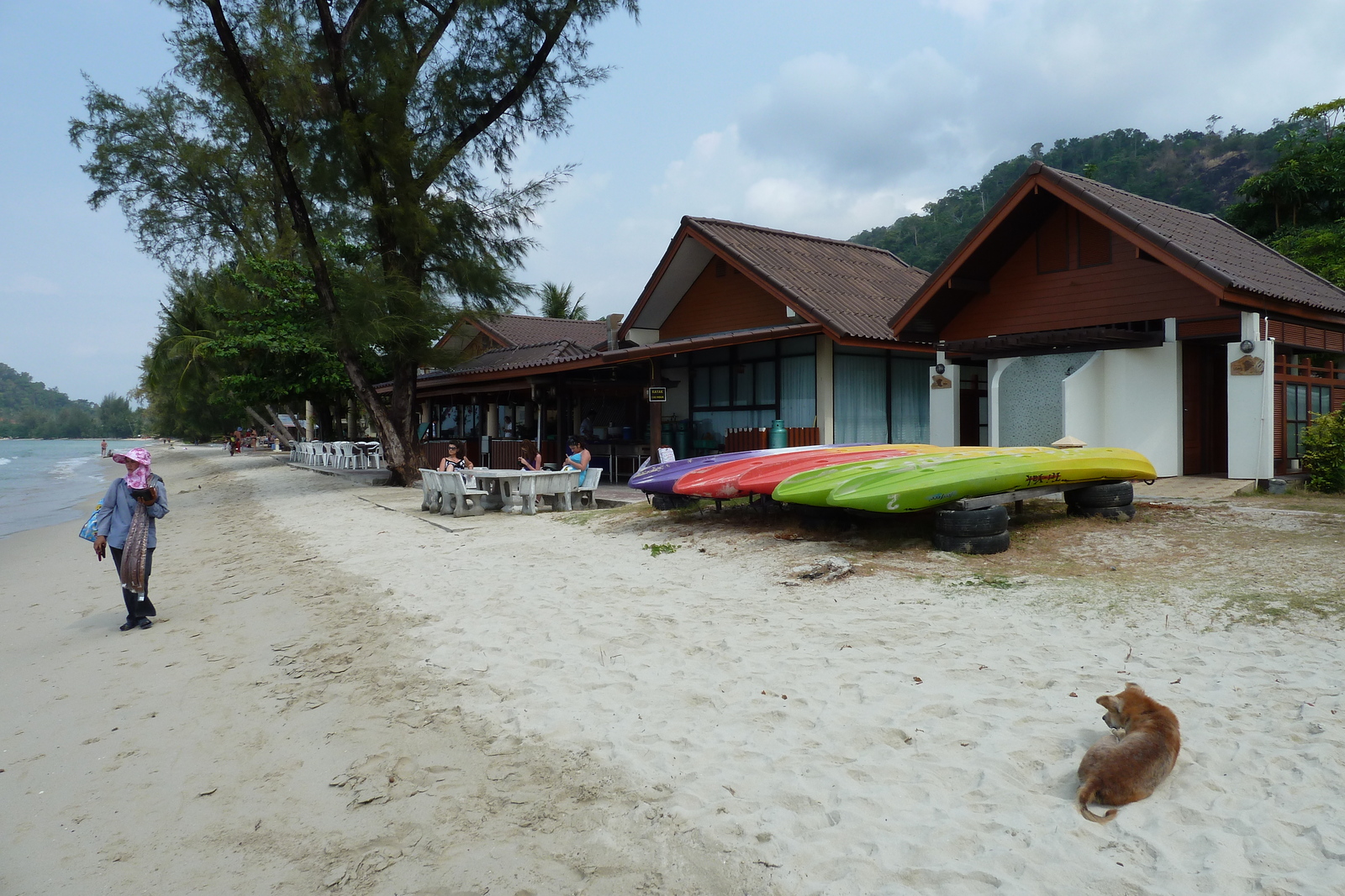 Picture Thailand Ko Chang Klong Prao beach 2011-02 97 - View Klong Prao beach