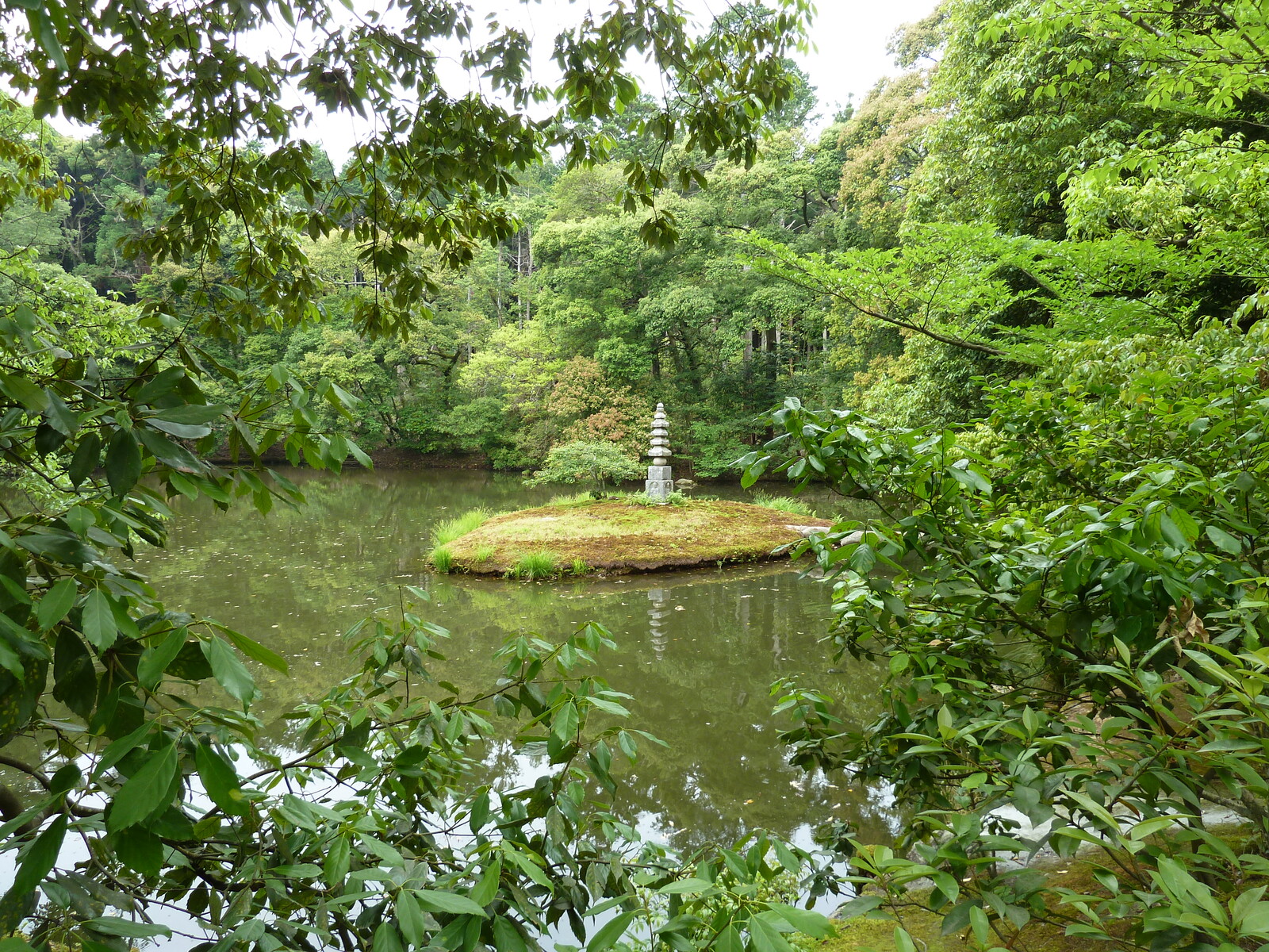 Picture Japan Kyoto Kinkakuji Temple(Golden Pavilion) 2010-06 41 - Road Map Kinkakuji Temple(Golden Pavilion)