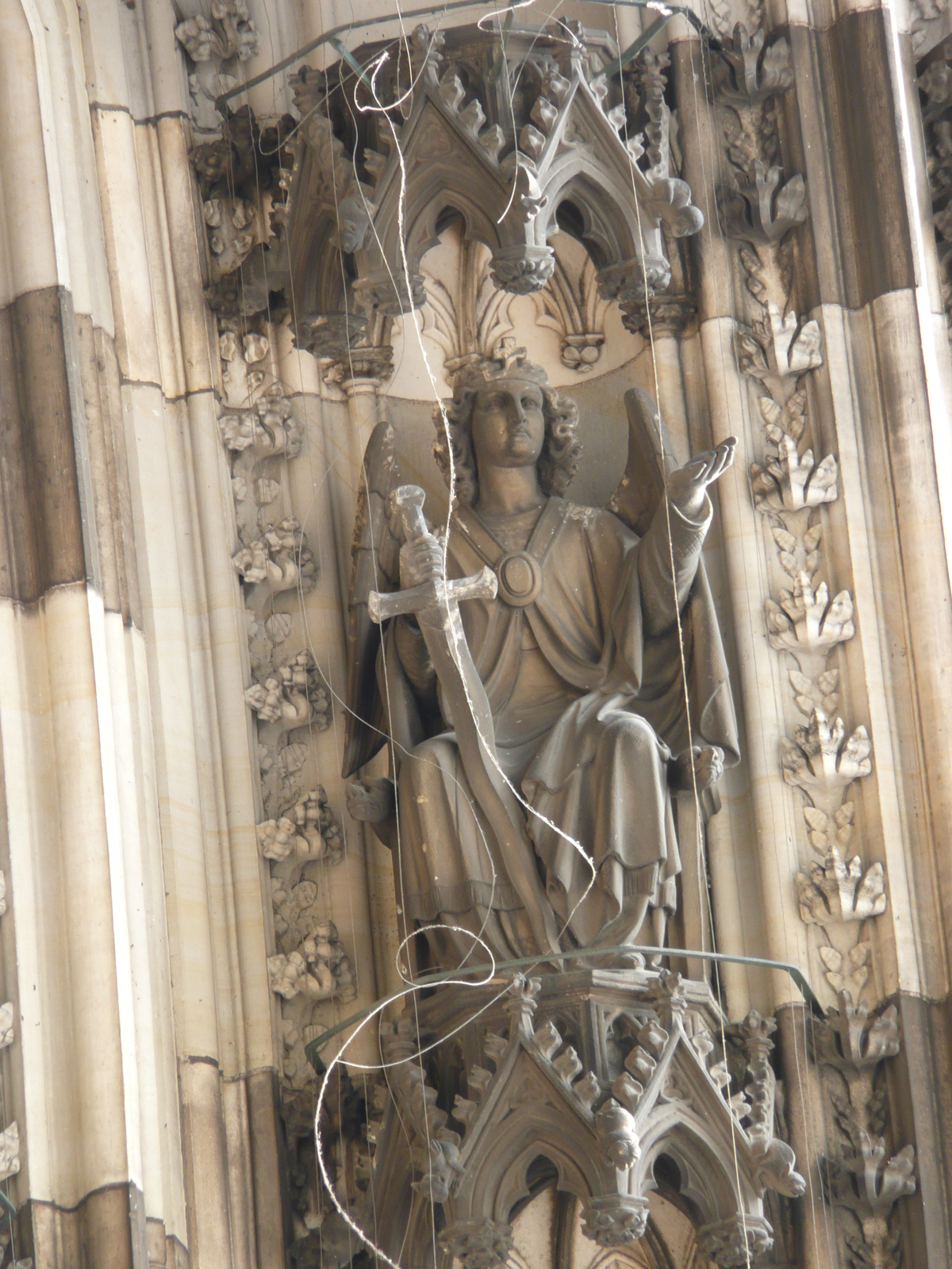 Picture Germany Cologne Cathedral 2007-05 67 - Trail Cathedral