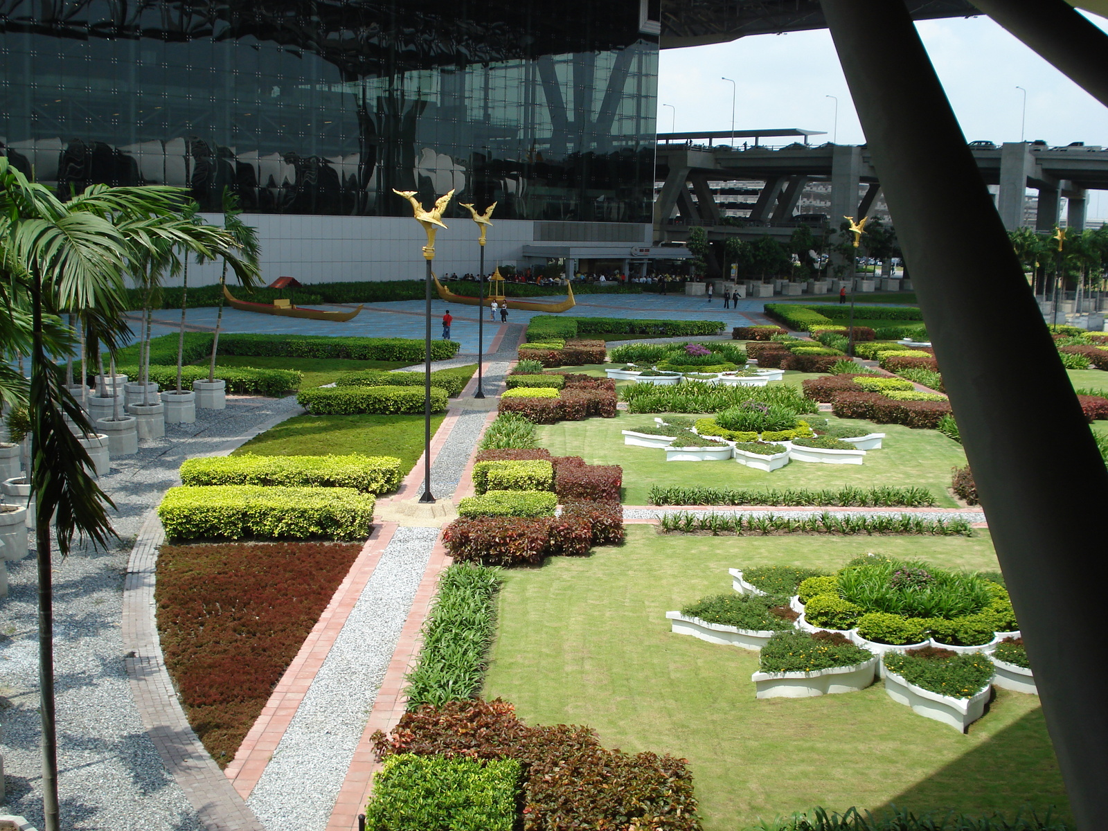 Picture Thailand Bangkok Suvarnabhumi Airport 2007-02 9 - Road Map Suvarnabhumi Airport