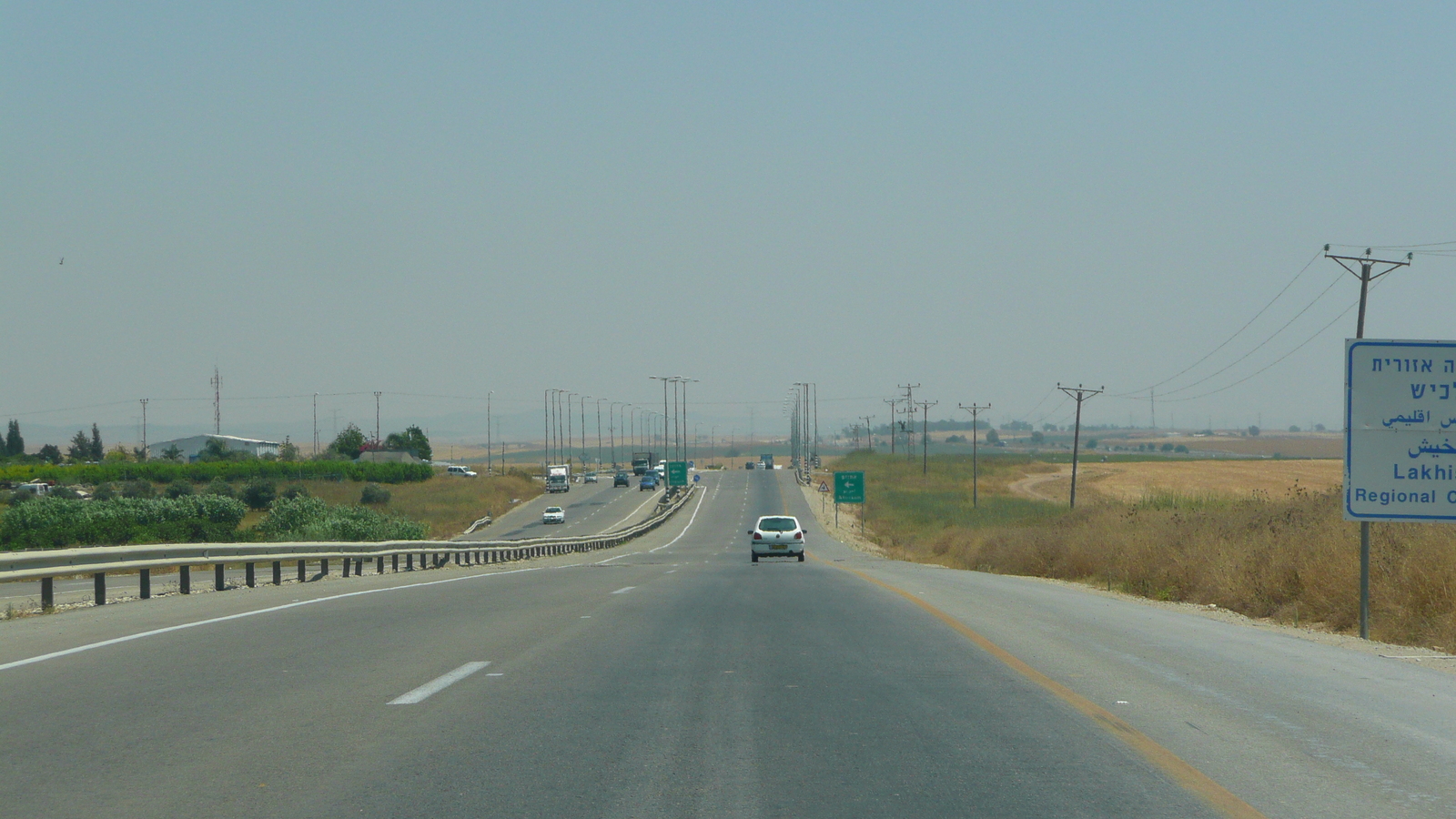 Picture Israel Ashkelon to Arad road 2007-06 179 - Sight Ashkelon to Arad road