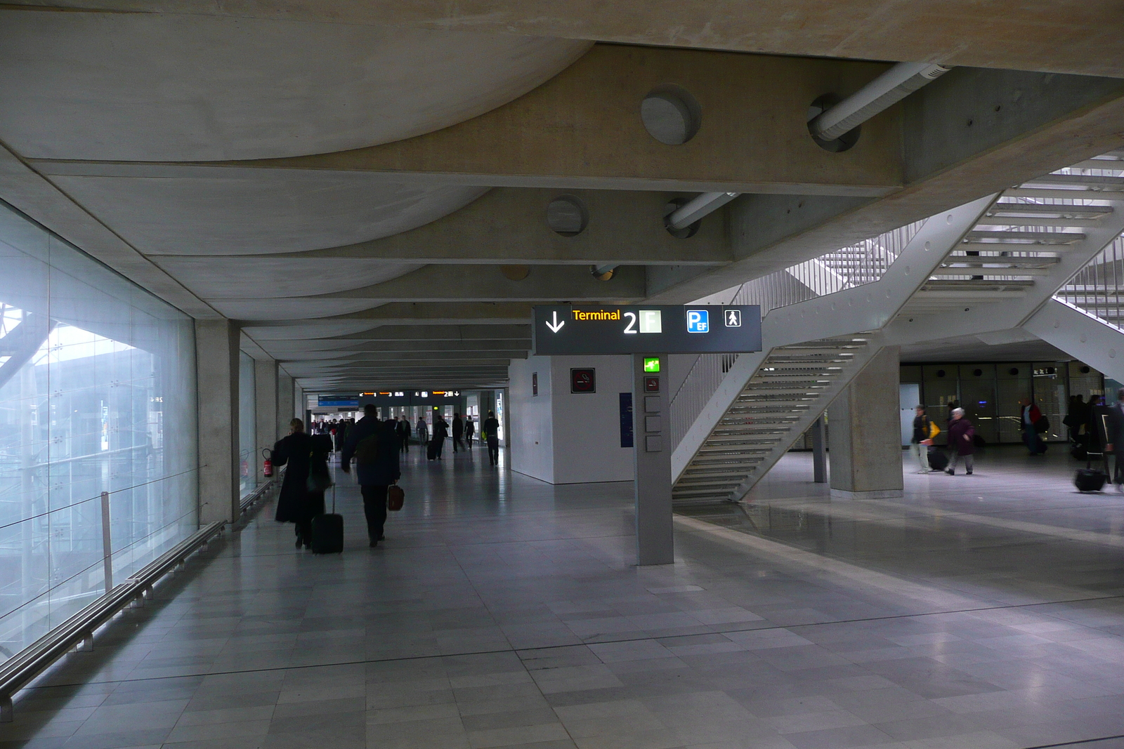 Picture France Paris Charles de Gaulle Airport 2007-11 34 - Picture Paris Charles de Gaulle Airport