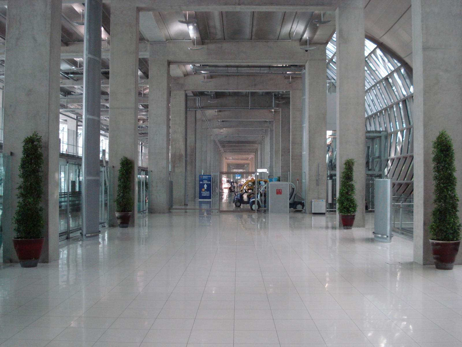 Picture Thailand Bangkok Suvarnabhumi Airport 2007-02 29 - Trip Suvarnabhumi Airport