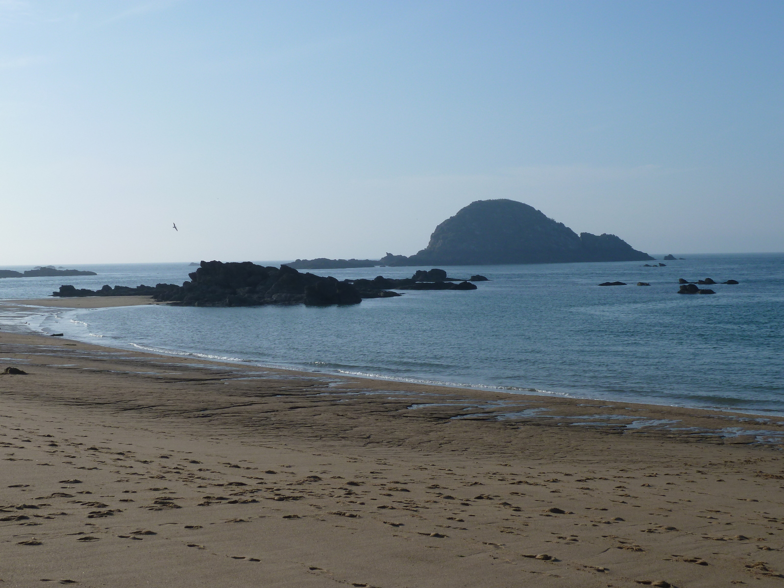 Picture France St Coulomb Chevrets Beach 2010-04 38 - Road Chevrets Beach