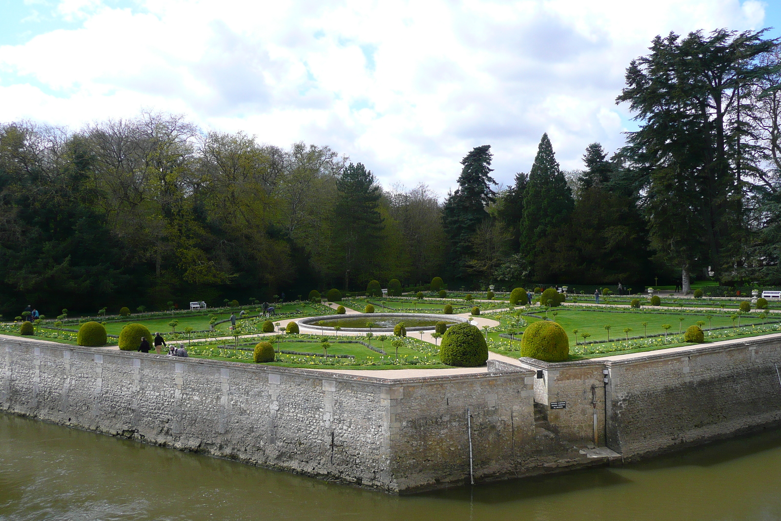 Picture France Chenonceau Castle Gardens of Chenonceau 2008-04 93 - Car Rental Gardens of Chenonceau