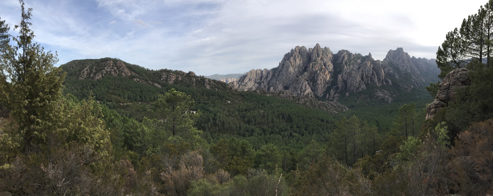 Picture France Corsica Aiguilles de Bavella 2017-09 0 - Flight Aiguilles de Bavella