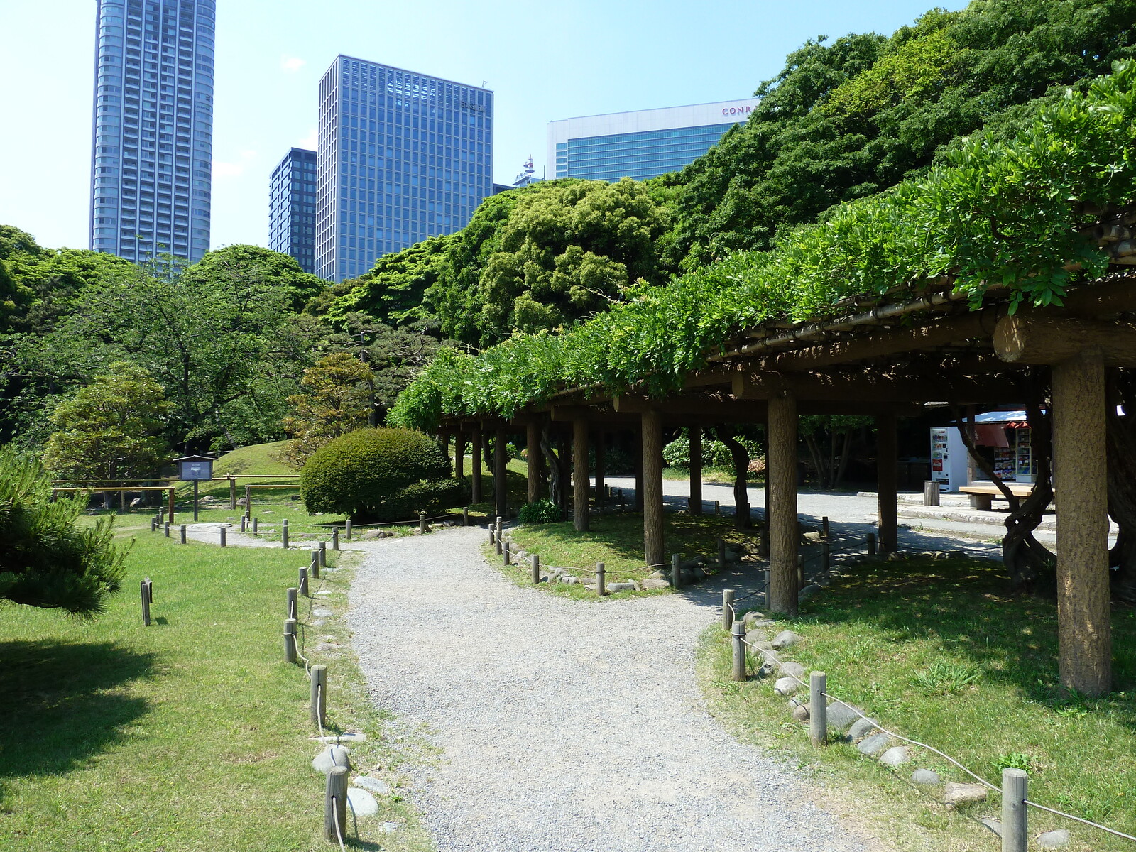 Picture Japan Tokyo Hama rikyu Gardens 2010-06 56 - Photographer Hama rikyu Gardens