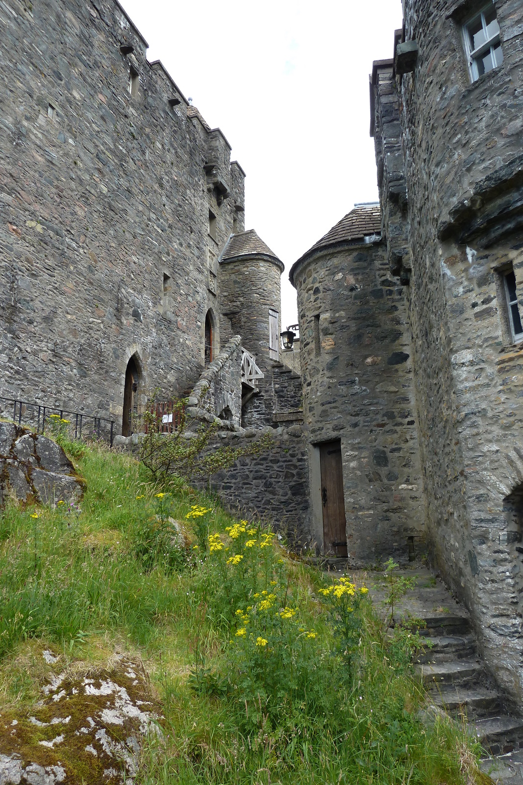 Picture United Kingdom Scotland Eilean Donan Castle 2011-07 48 - Road Map Eilean Donan Castle