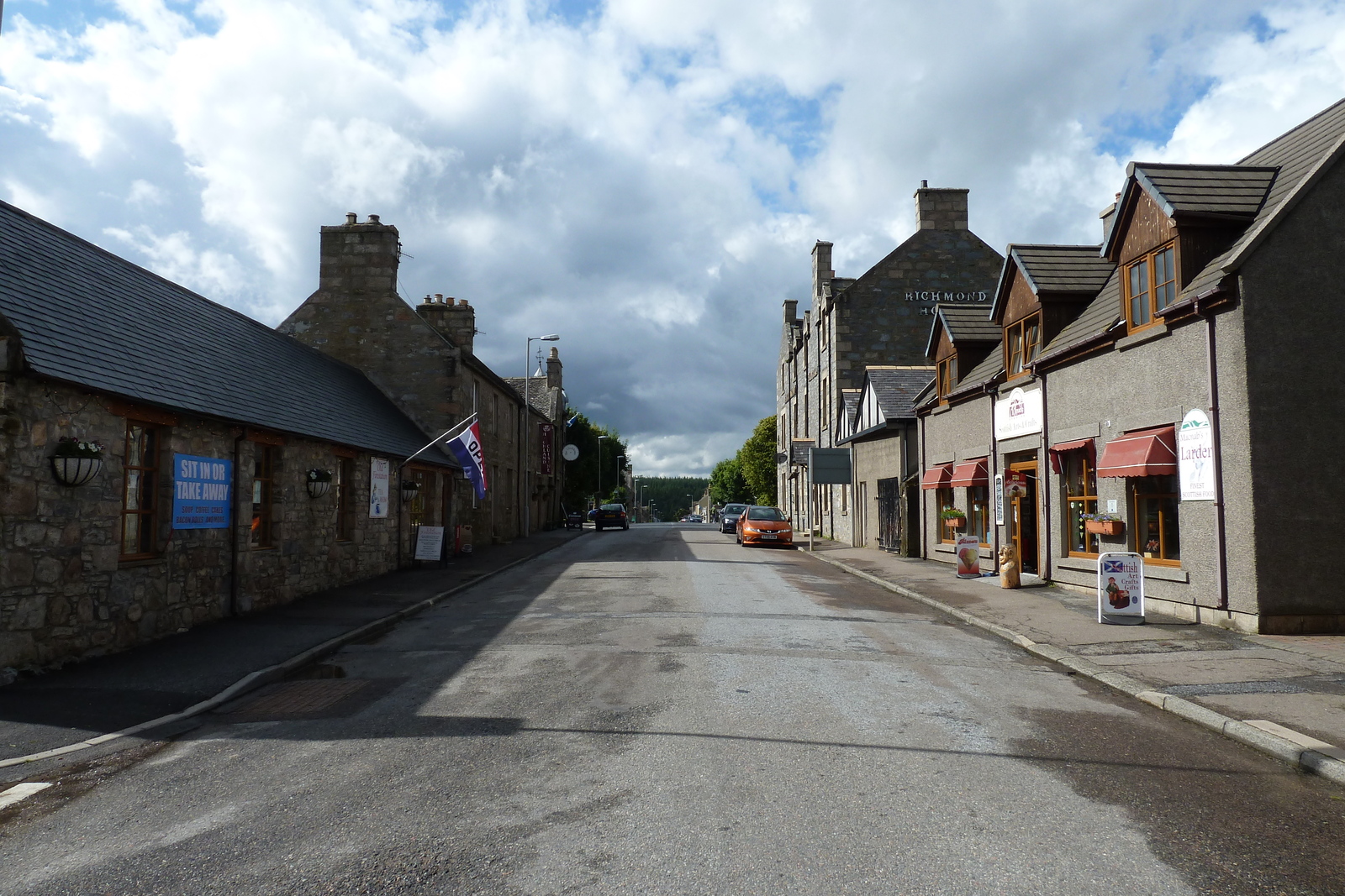 Picture United Kingdom Scotland Tomintoul 2011-07 9 - Map Tomintoul