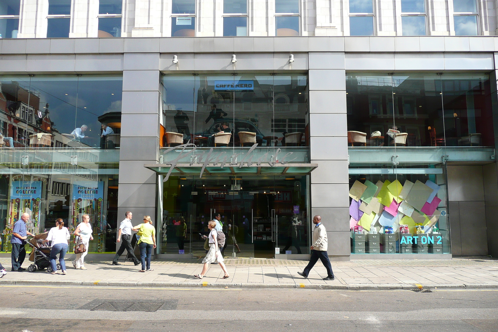 Picture United Kingdom London Tottenham Court Road 2007-09 69 - Perspective Tottenham Court Road