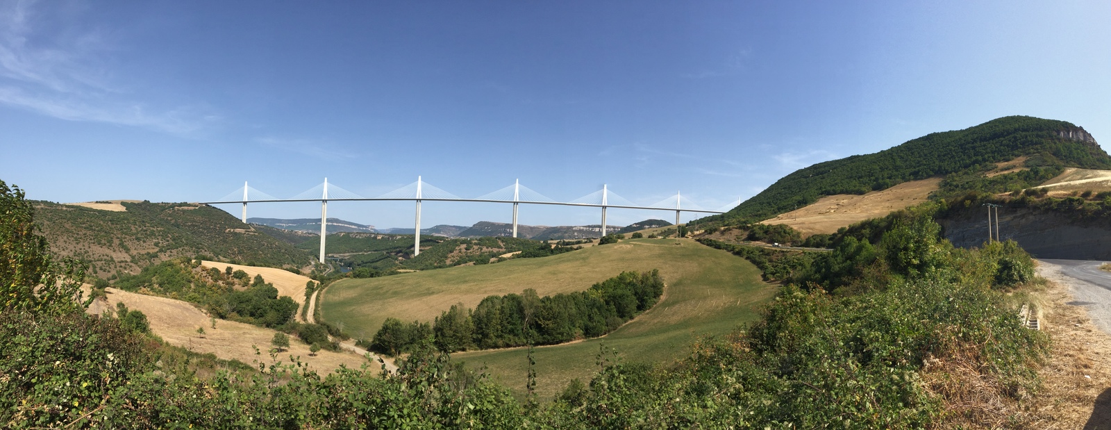 Picture France Viaduc de Millau 2017-08 16 - Tourist Attraction Viaduc de Millau