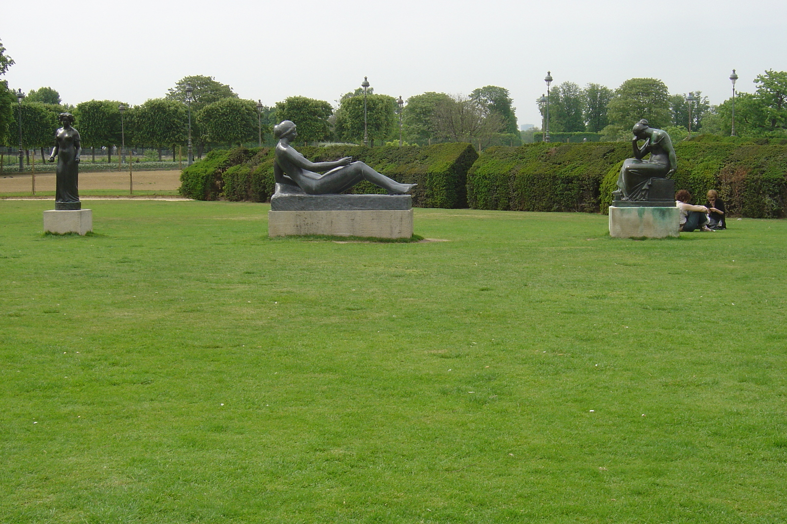 Picture France Paris Louvre Carrousel Garden 2007-05 28 - Views Louvre Carrousel Garden