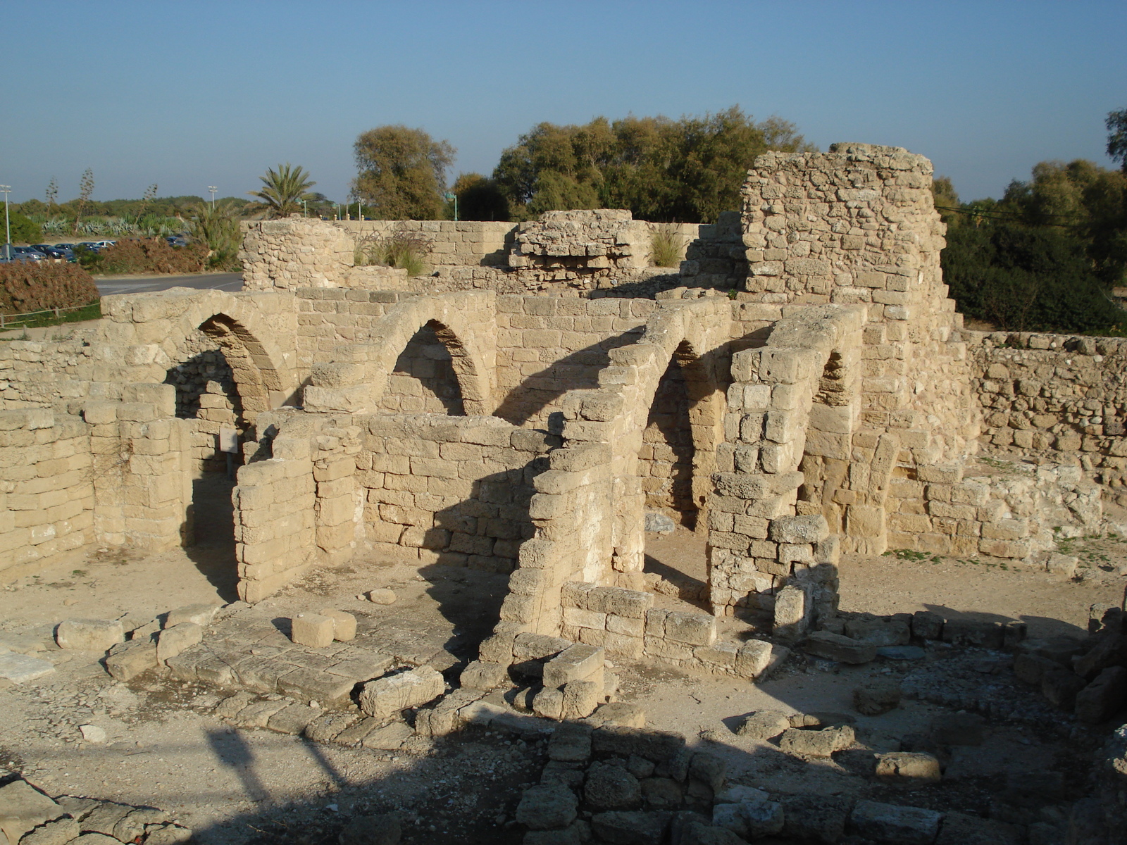 Picture Israel Caesarea 2006-12 221 - Travels Caesarea