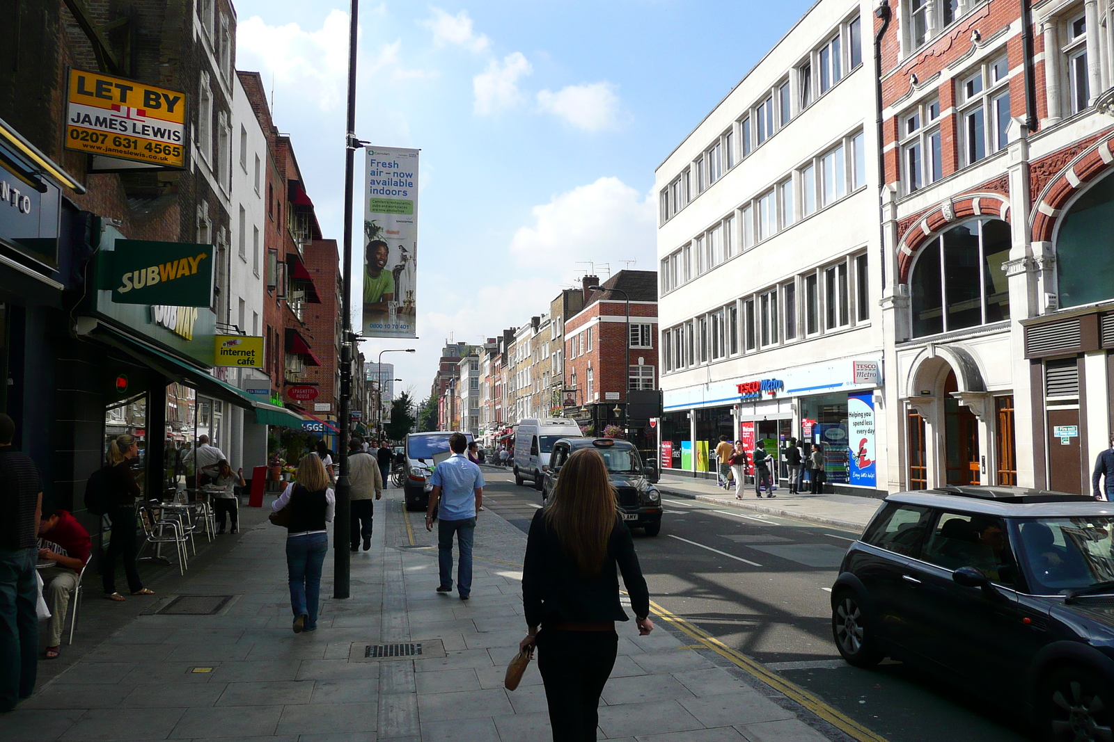 Picture United Kingdom London Tottenham Court Road 2007-09 57 - Perspective Tottenham Court Road