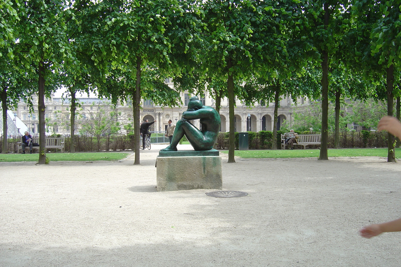 Picture France Paris Louvre Carrousel Garden 2007-05 68 - Photos Louvre Carrousel Garden