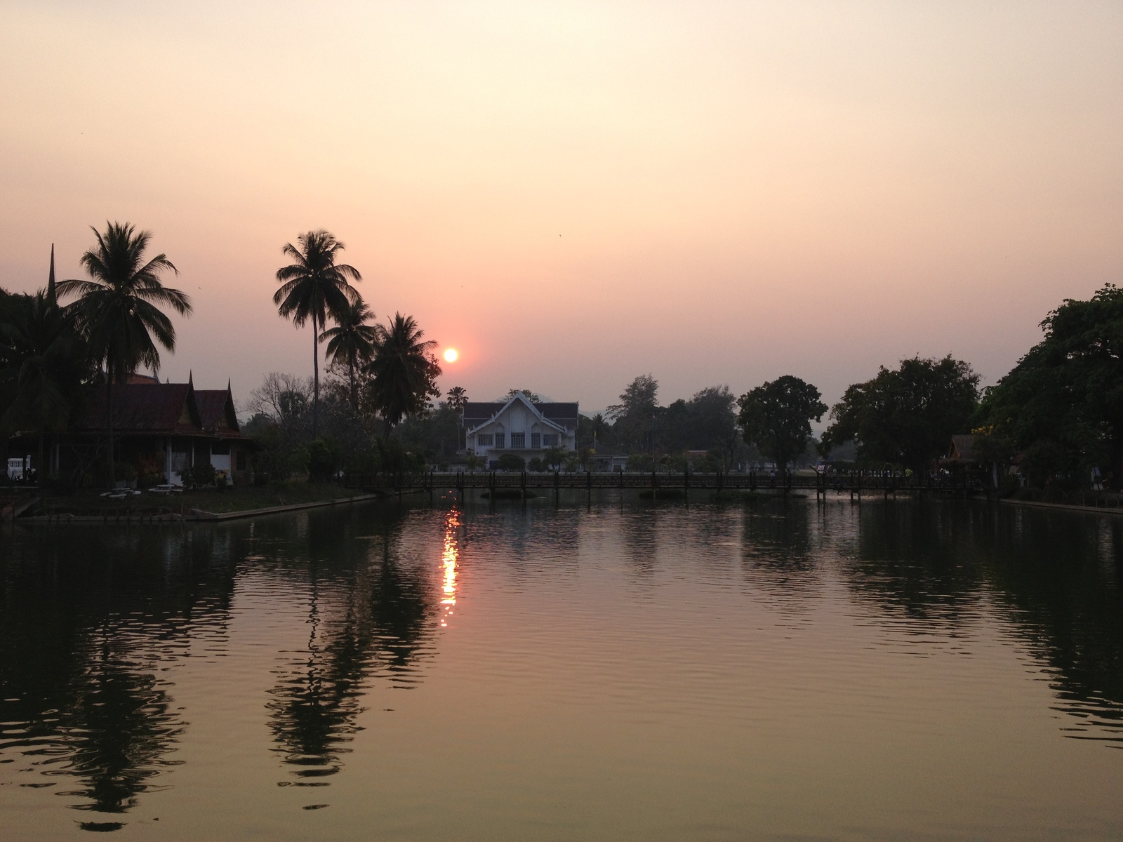 Picture Thailand Sukhothai 2014-02 39 - Road Sukhothai