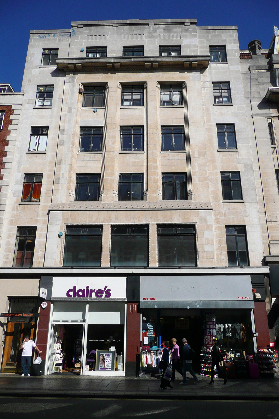 Picture United Kingdom London Oxford Street 2007-09 155 - Shopping Mall Oxford Street