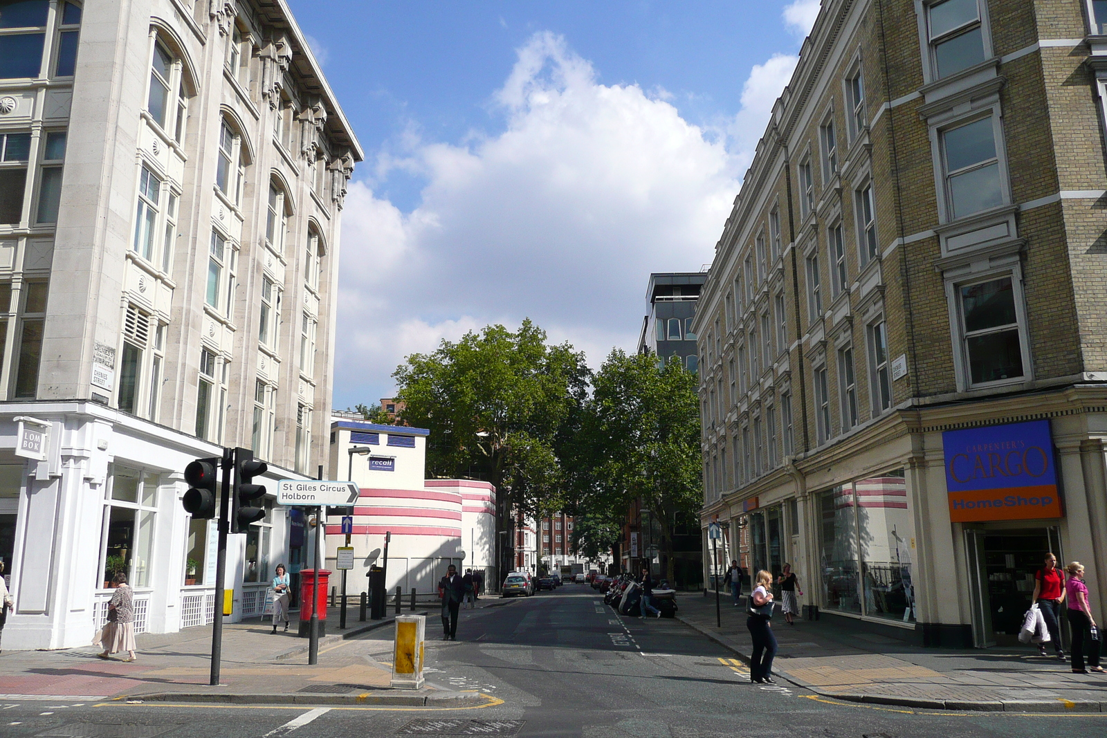 Picture United Kingdom London Tottenham Court Road 2007-09 31 - Road Map Tottenham Court Road