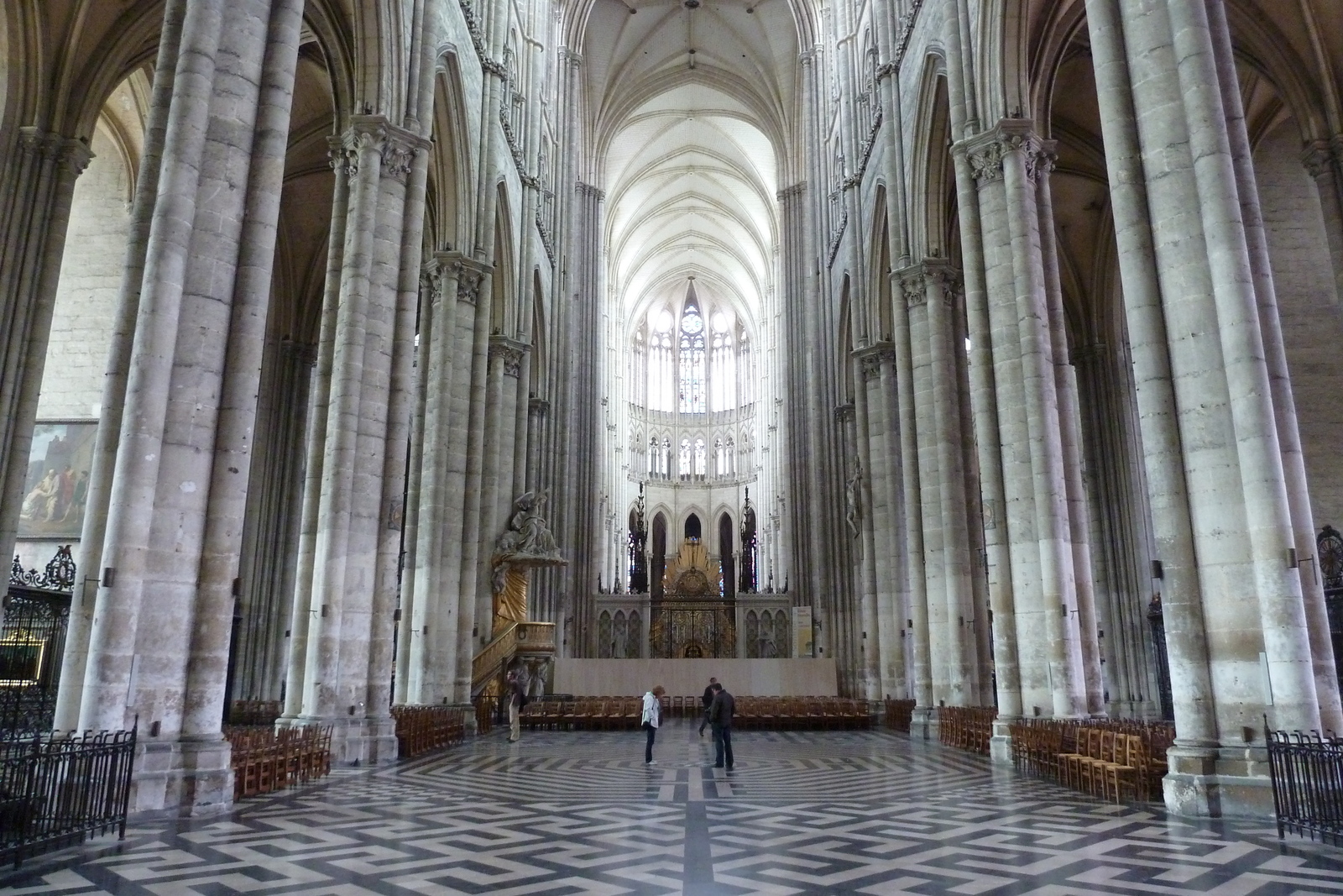 Picture France Amiens 2011-07 43 - Tourist Attraction Amiens