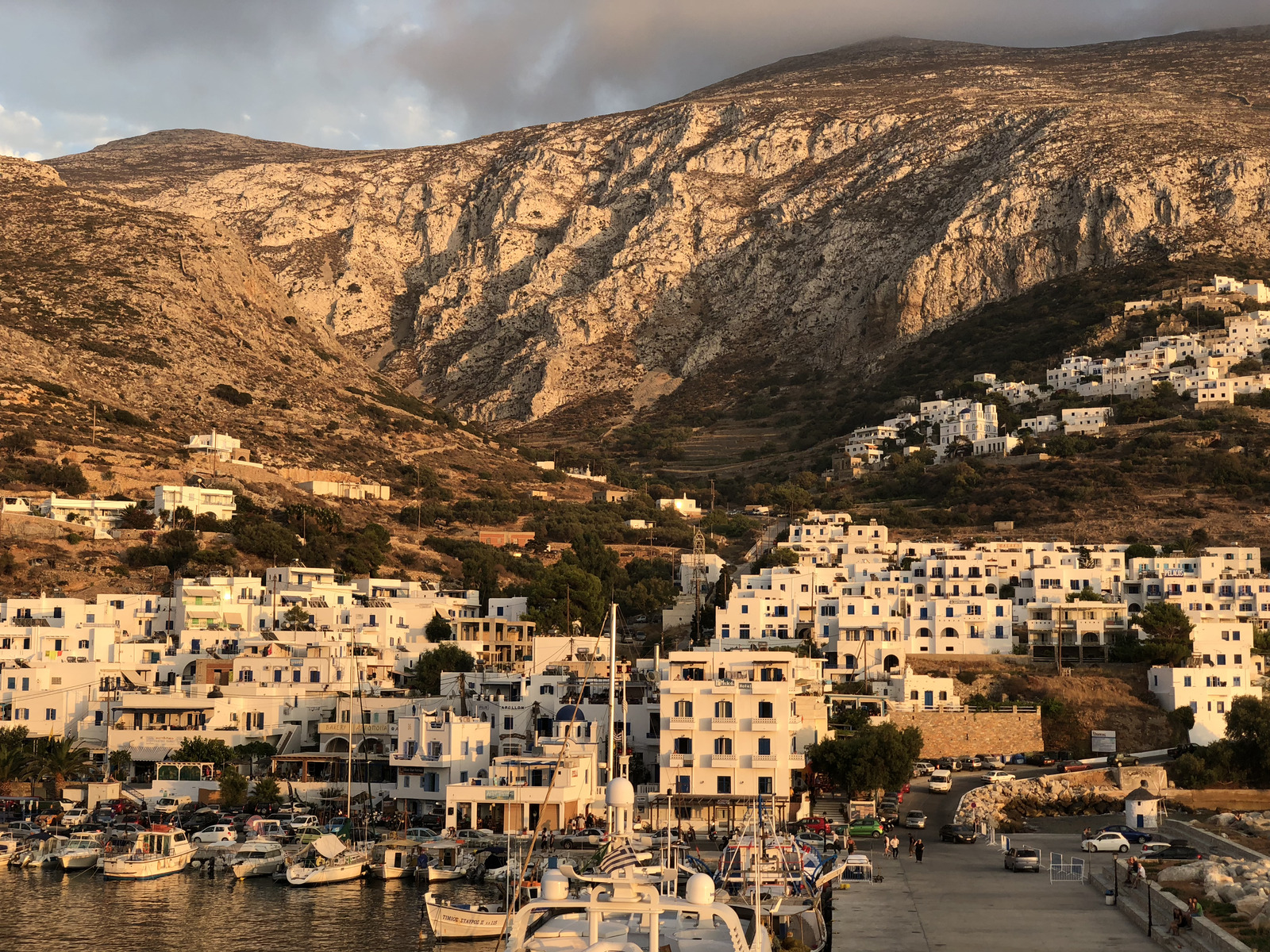 Picture Greece Amorgos 2018-07 14 - Road Map Amorgos