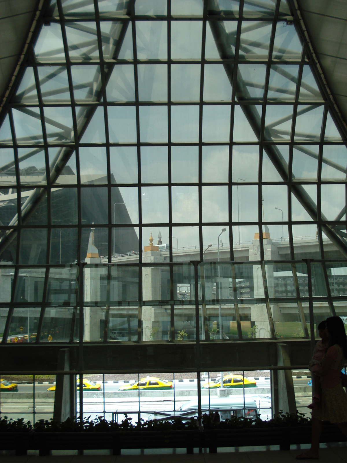 Picture Thailand Bangkok Suvarnabhumi Airport 2007-02 26 - Flights Suvarnabhumi Airport