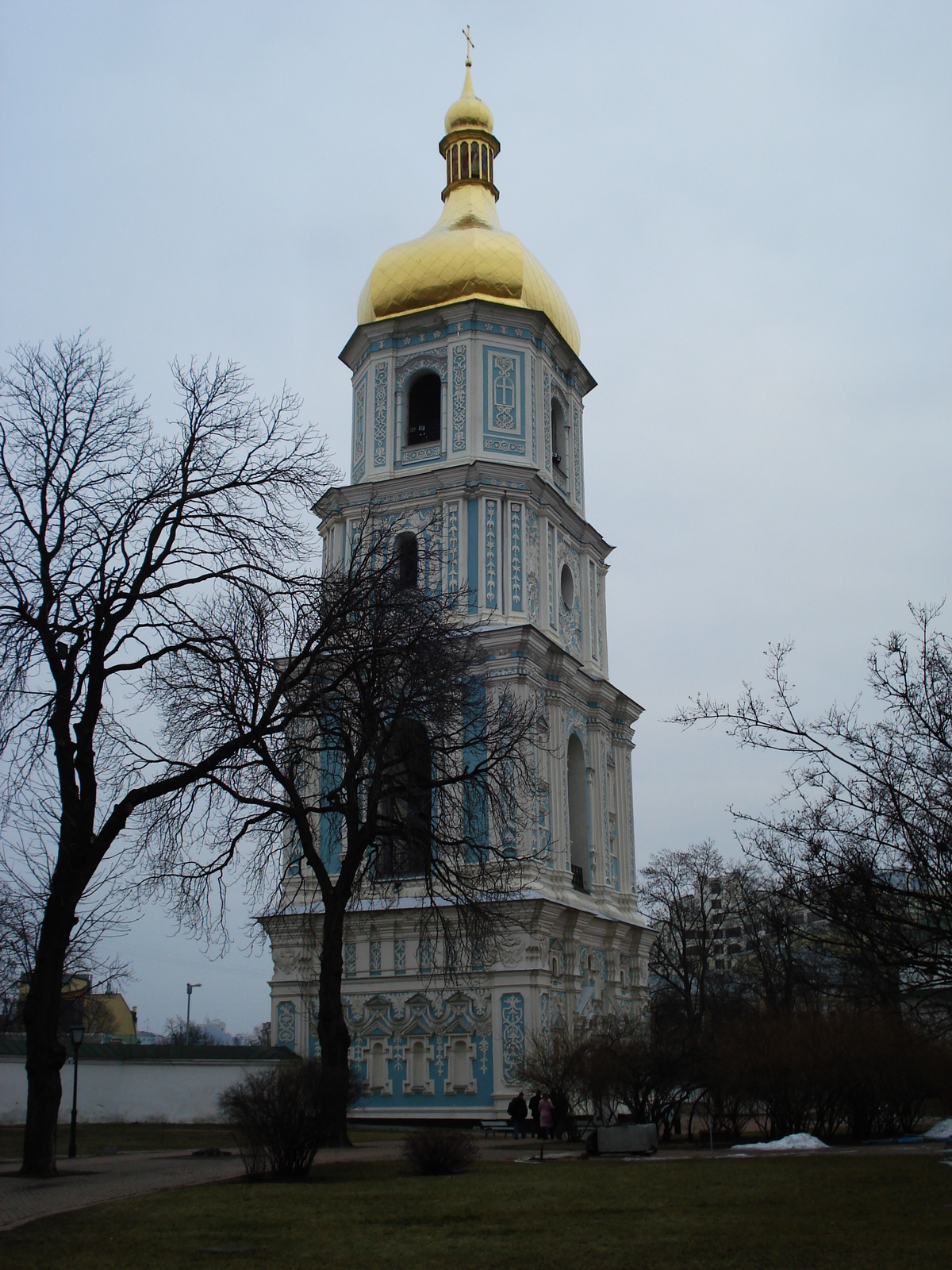 Picture Ukraine Kiev St. Sophia 2007-03 22 - Road St. Sophia