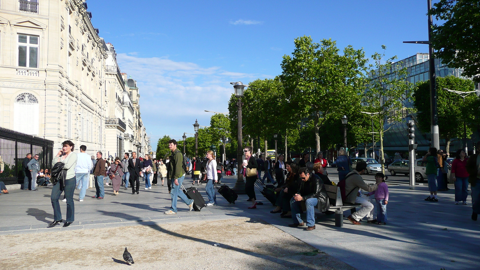 Picture France Paris Etoile and Arc de Triomphe 2007-05 35 - Journey Etoile and Arc de Triomphe