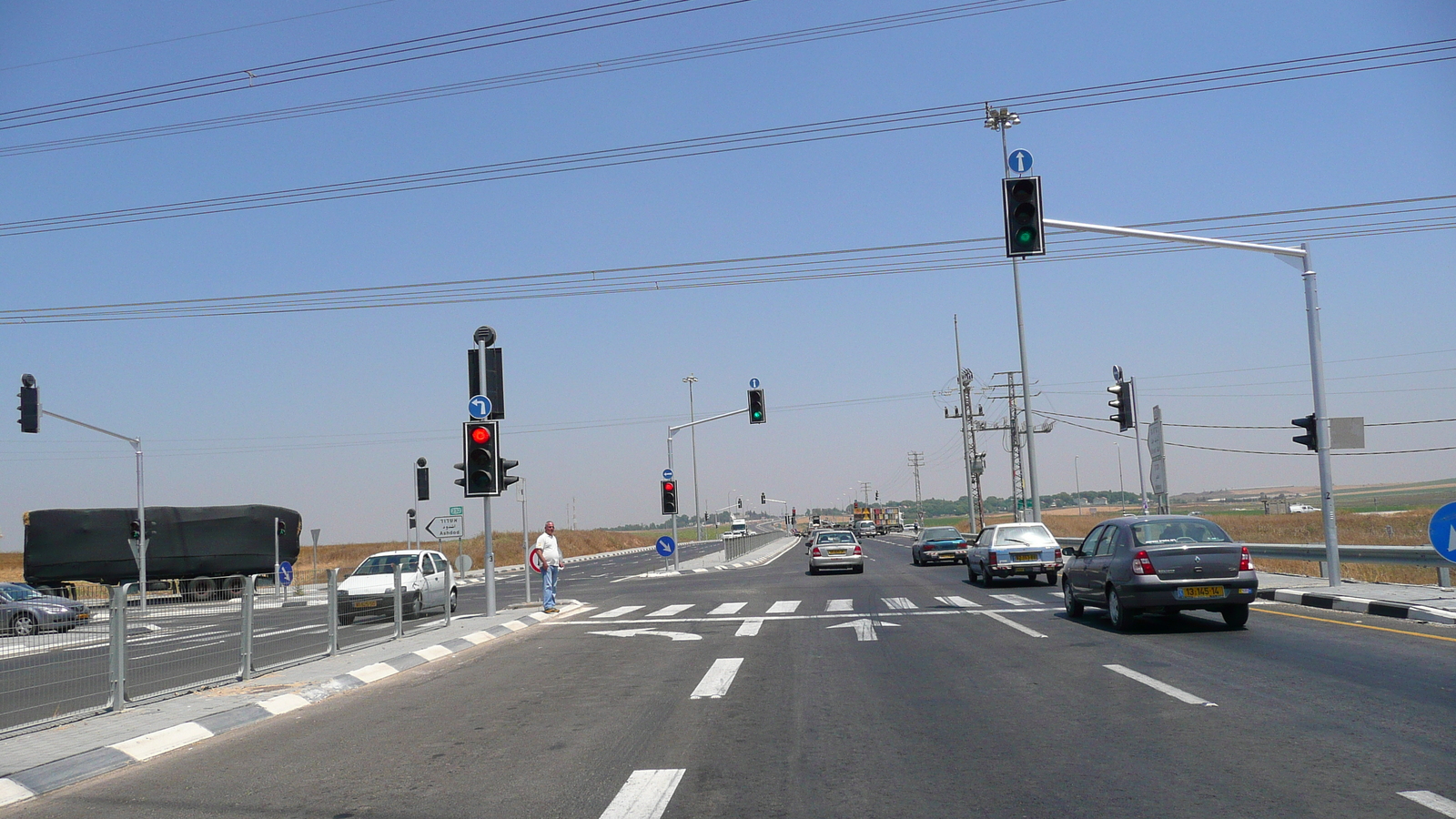 Picture Israel Ashkelon to Arad road 2007-06 195 - View Ashkelon to Arad road