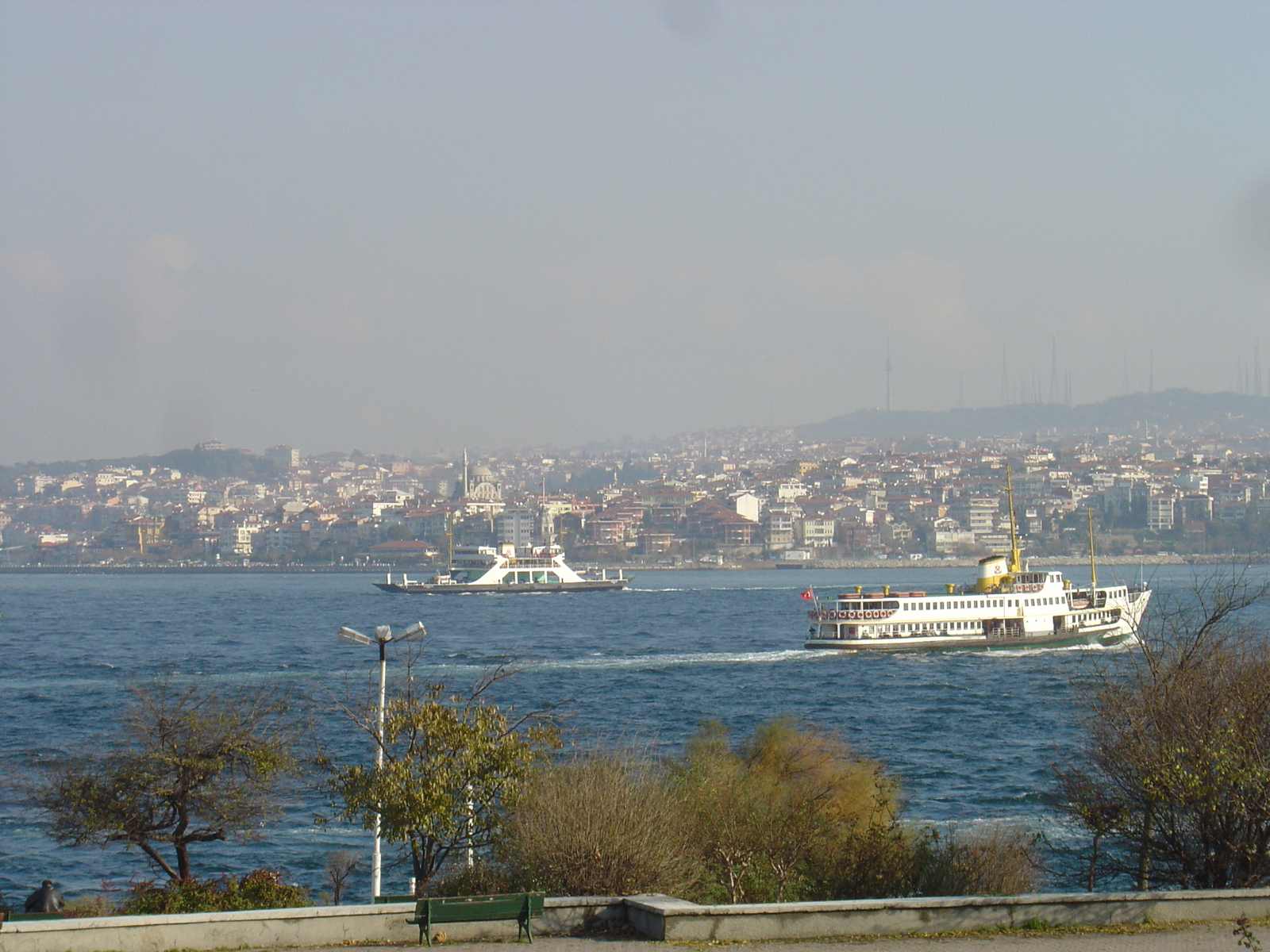 Picture Turkey Istanbul 2004-12 14 - View Istanbul