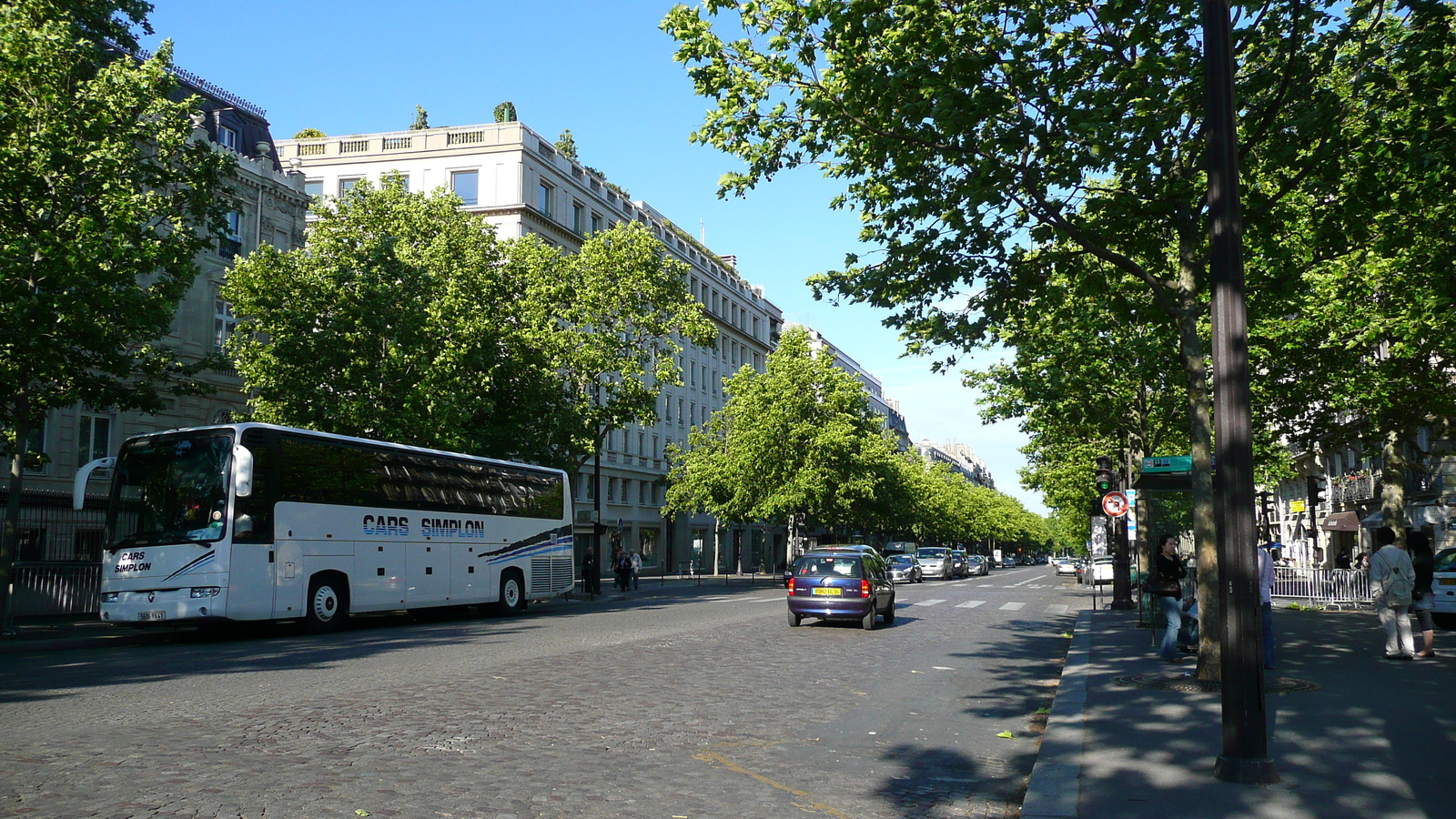 Picture France Paris Etoile and Arc de Triomphe 2007-05 59 - View Etoile and Arc de Triomphe