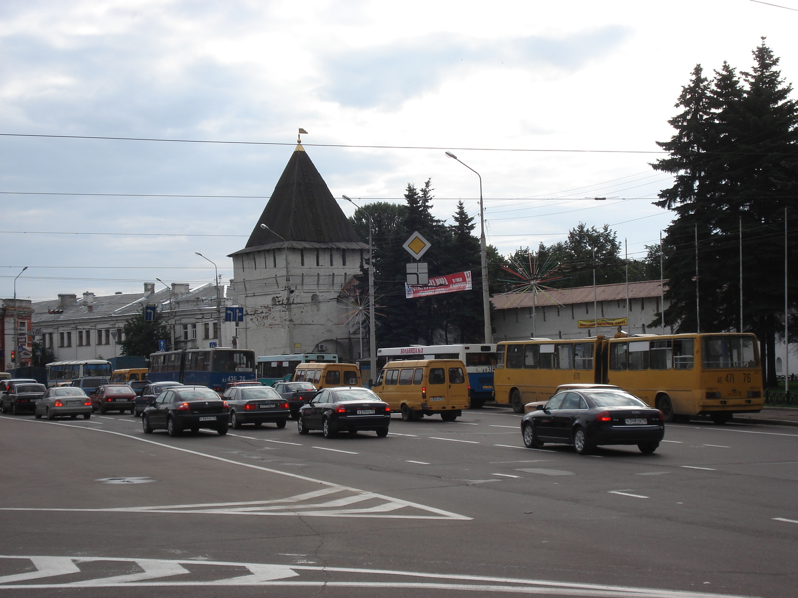 Picture Russia Yaroslav 2006-07 87 - Road Map Yaroslav